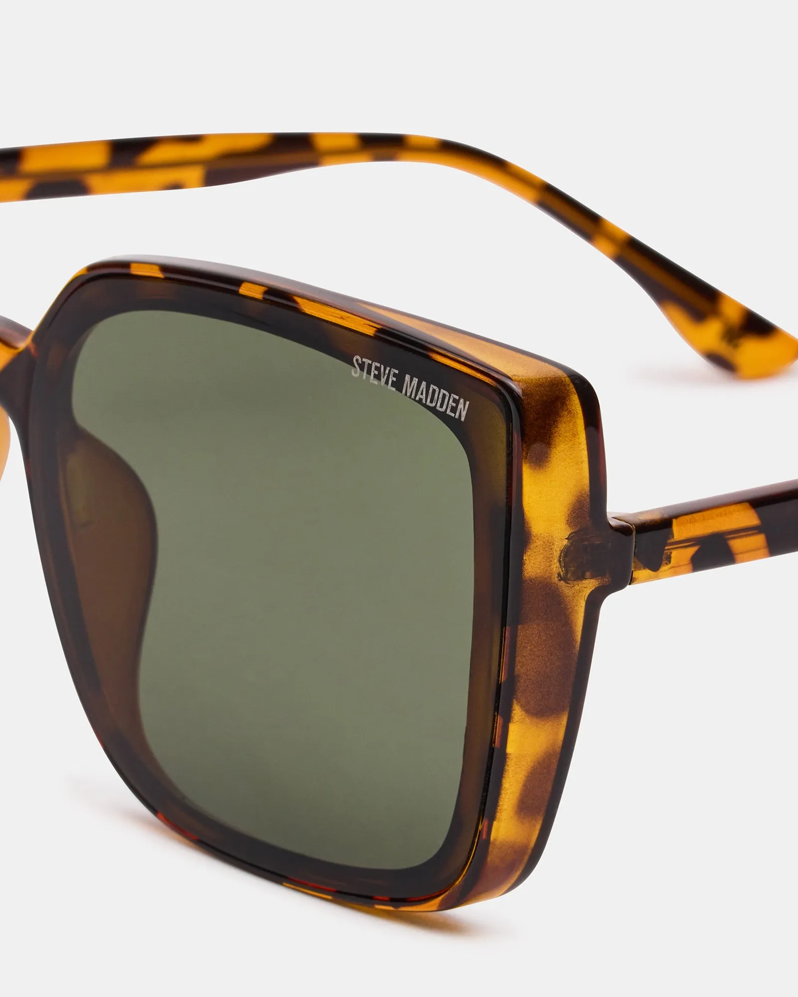 MALERIE SUNGLASSES TORTOISE sold by Steve Madden product image thumbnail 2
