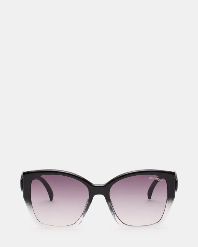 KLOE SUNGLASSES BLACK sold by Steve Madden