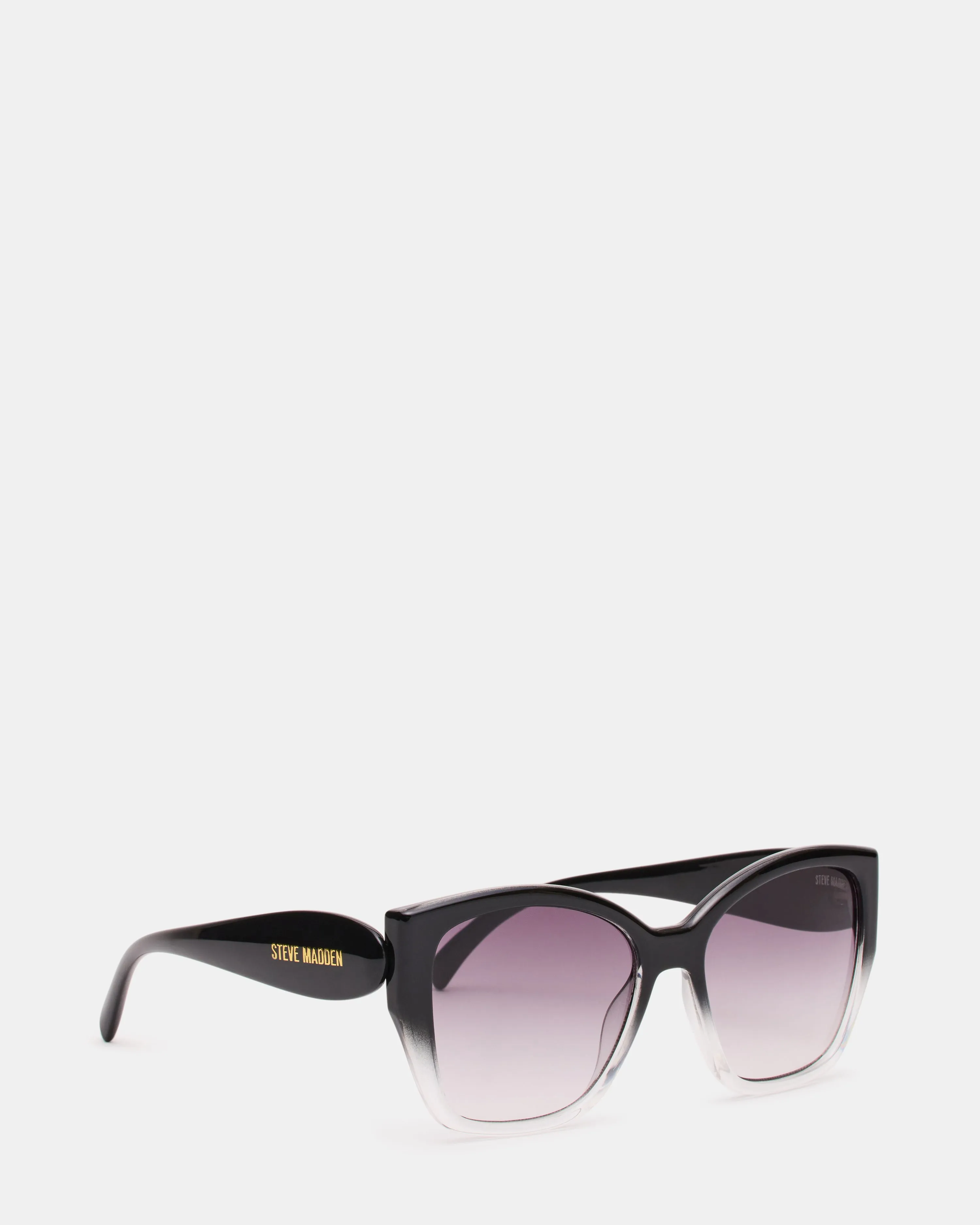KLOE SUNGLASSES BLACK sold by Steve Madden product image thumbnail 3