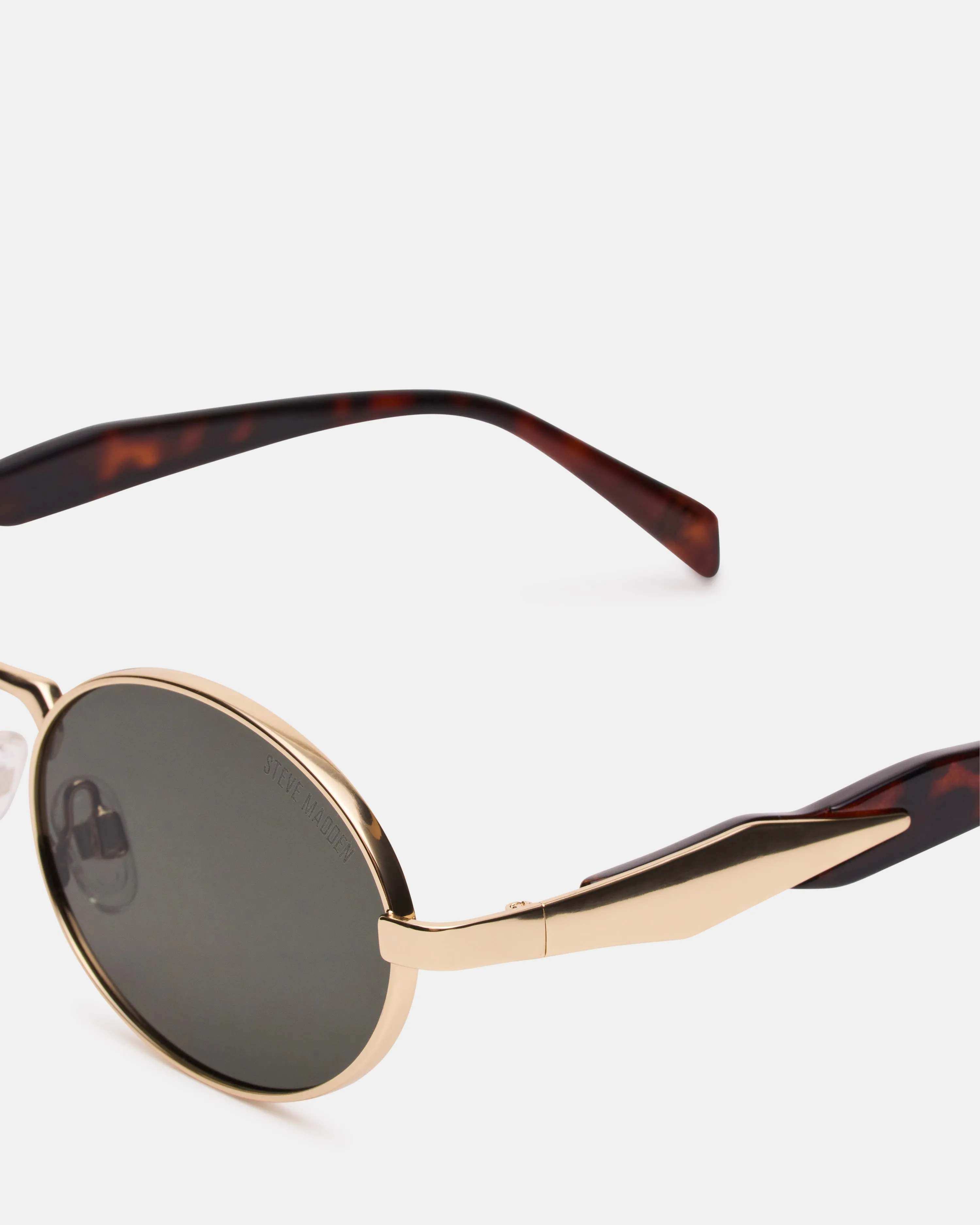 LANDY SUNGLASSES GOLD sold by Steve Madden product image thumbnail 2