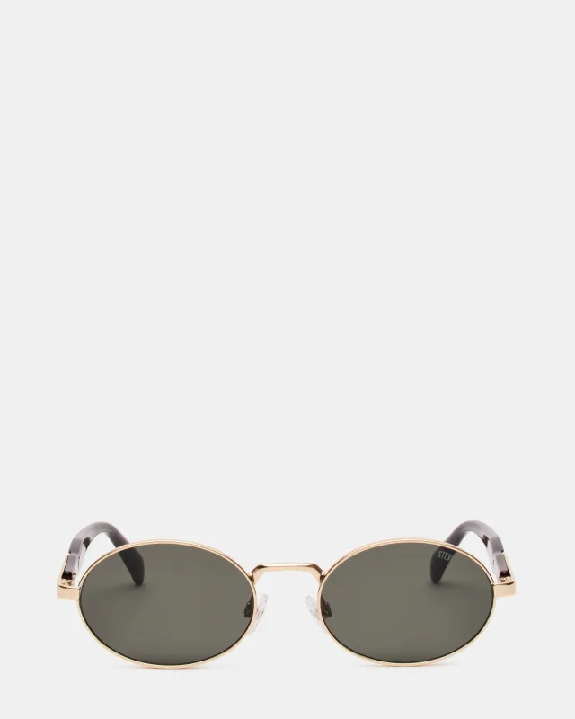 LANDY SUNGLASSES GOLD sold by Steve Madden