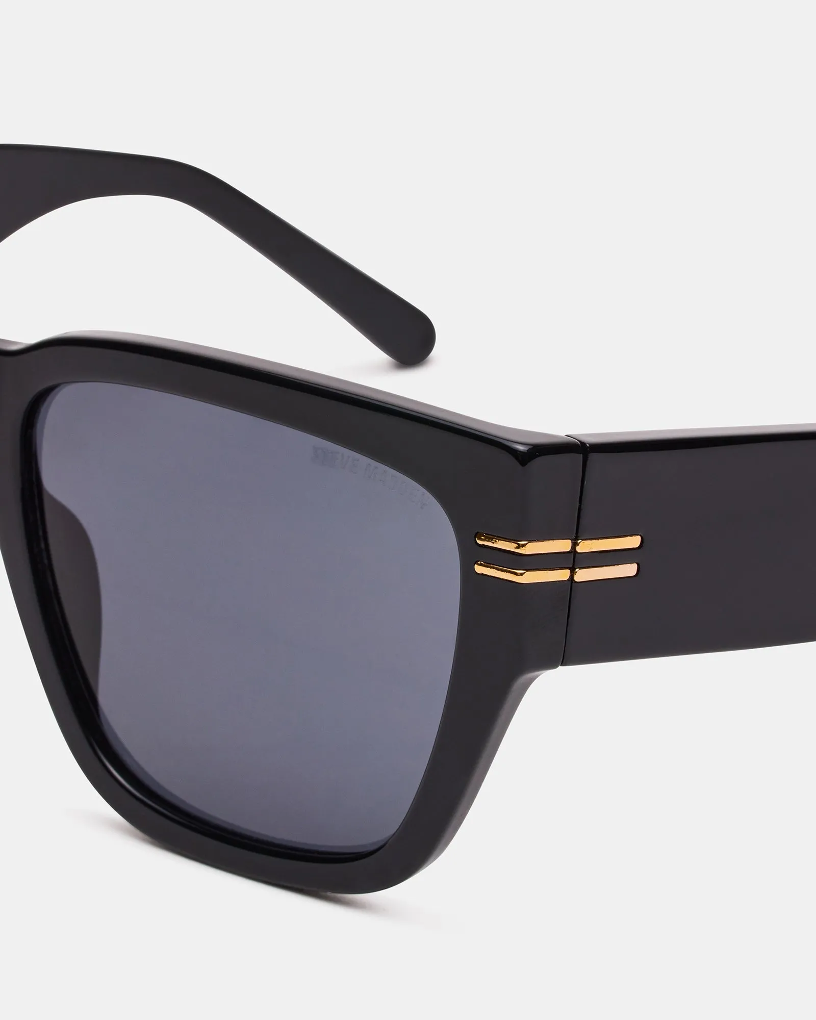 BRAISON SUNGLASSES BLACK sold by Steve Madden product image thumbnail 2