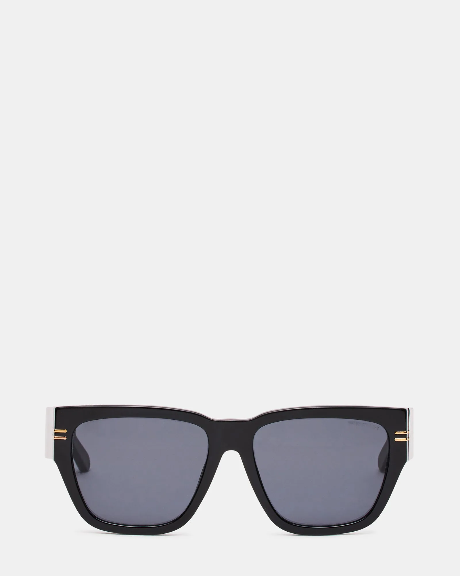 BRAISON SUNGLASSES BLACK sold by Steve Madden