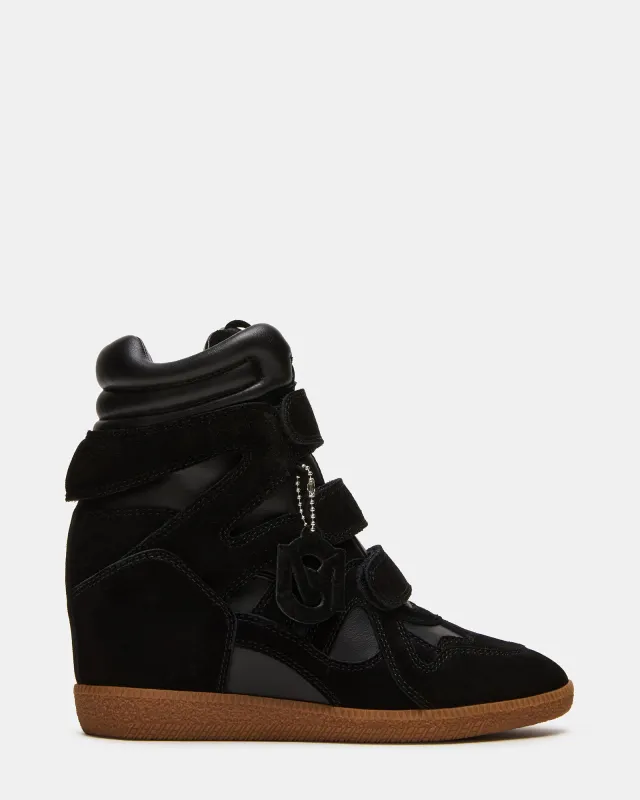 MAVIS BLACK SUEDE - SM REBOOTED sold by Steve Madden
