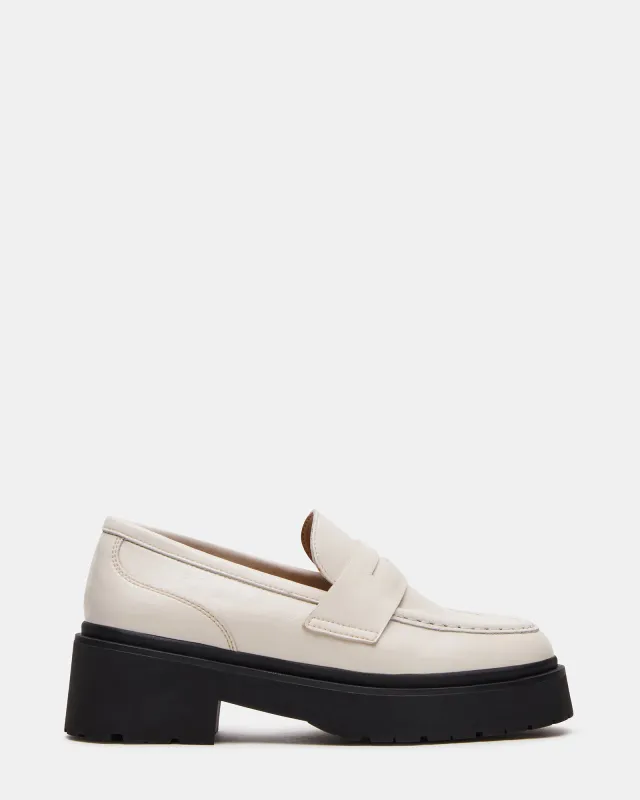LAYKEN BONE LEATHER - SM REBOOTED sold by Steve Madden