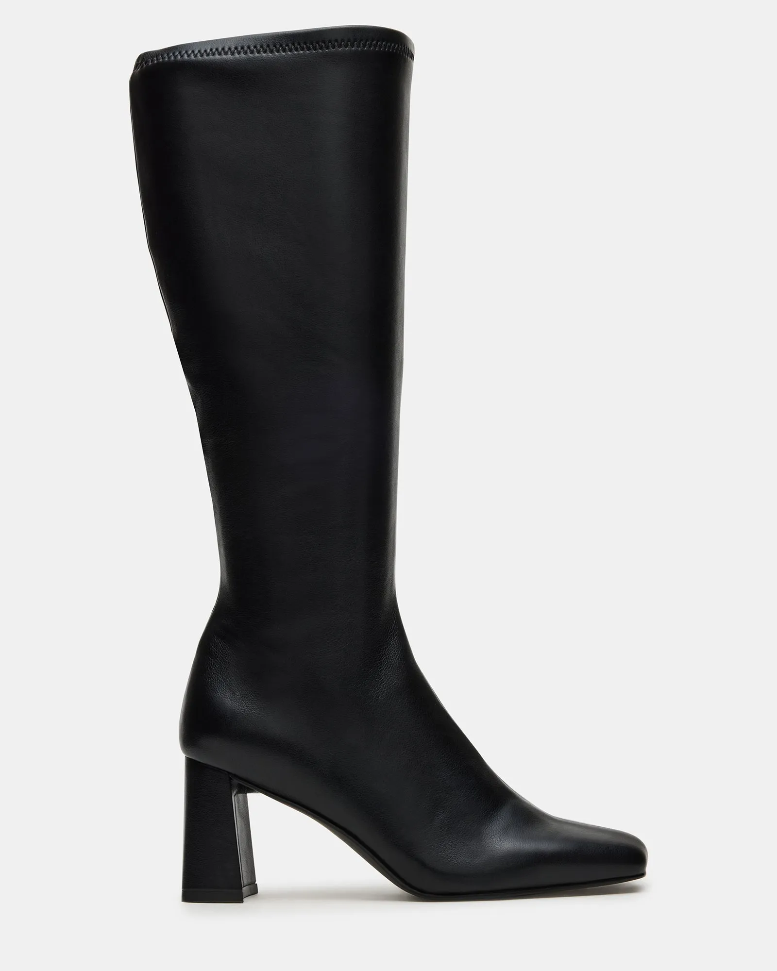 HOLLY BLACK WIDE CALF - SM REBOOTED sold by Steve Madden