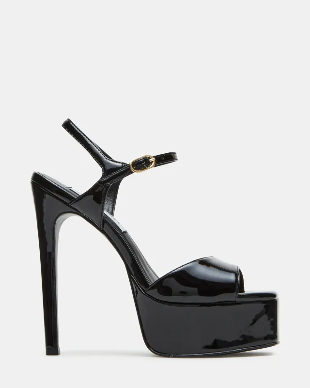 COLOGNE BLACK PATENT - SM REBOOTED sold by Steve Madden