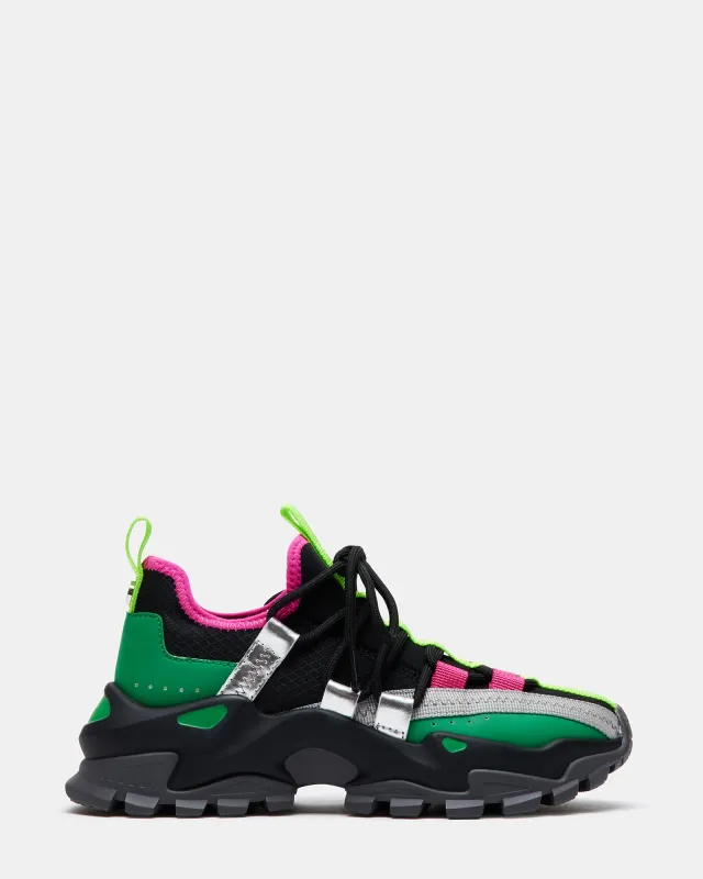 KEEGAN BLACK MULTI - SM REBOOTED sold by Steve Madden