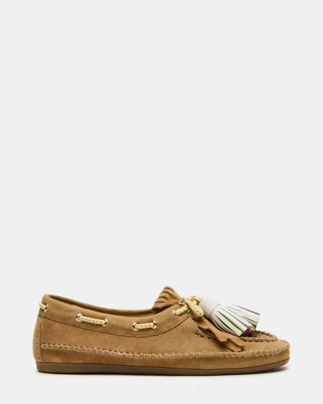 ABNER CHESTNUT SUEDE - SM REBOOTED sold by Steve Madden