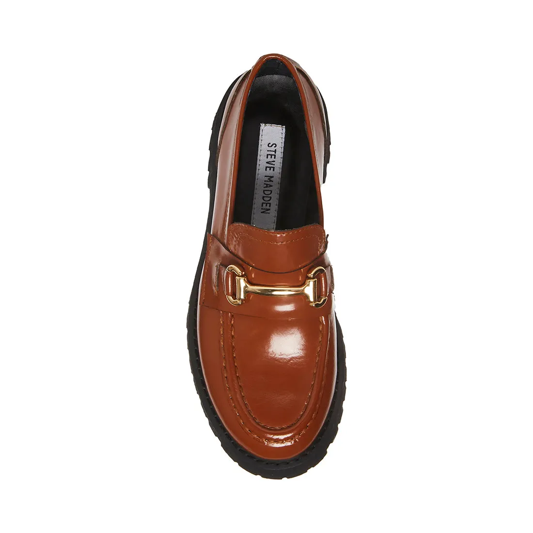 LANDO COGNAC LEATHER - SM REBOOTED sold by Steve Madden product image thumbnail 4