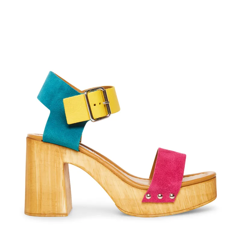 COLADA TEAL MULTI - SM REBOOTED sold by Steve Madden
