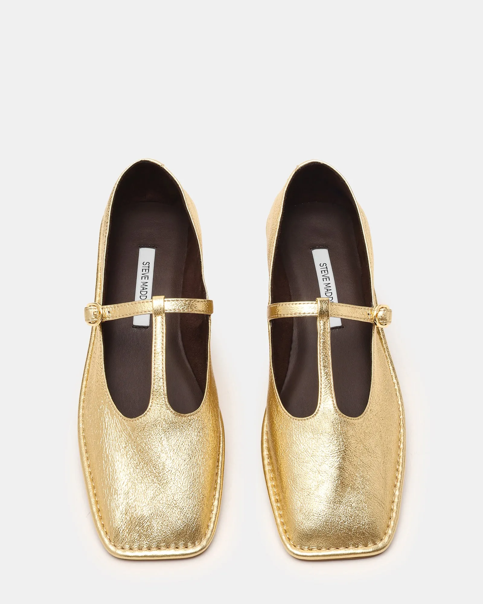 MACBETH GOLD LEATHER sold by Steve Madden product image thumbnail 4