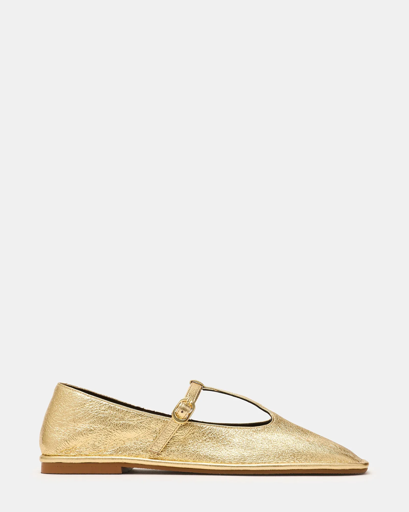 MACBETH GOLD LEATHER sold by Steve Madden