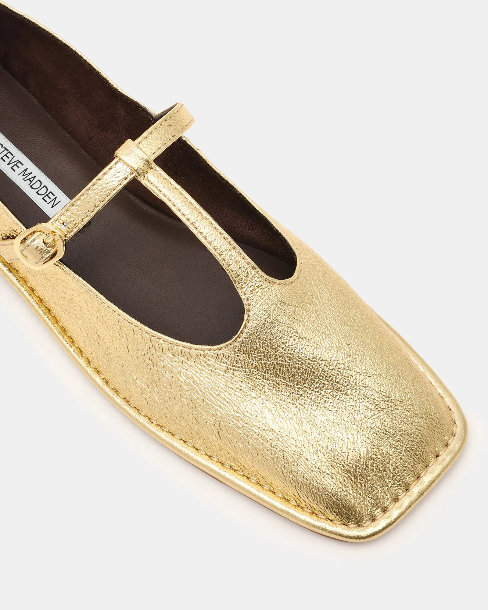 MACBETH GOLD LEATHER sold by Steve Madden product image thumbnail 3