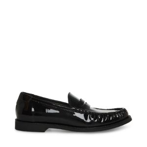 EMMET BLACK PATENT sold by Steve Madden