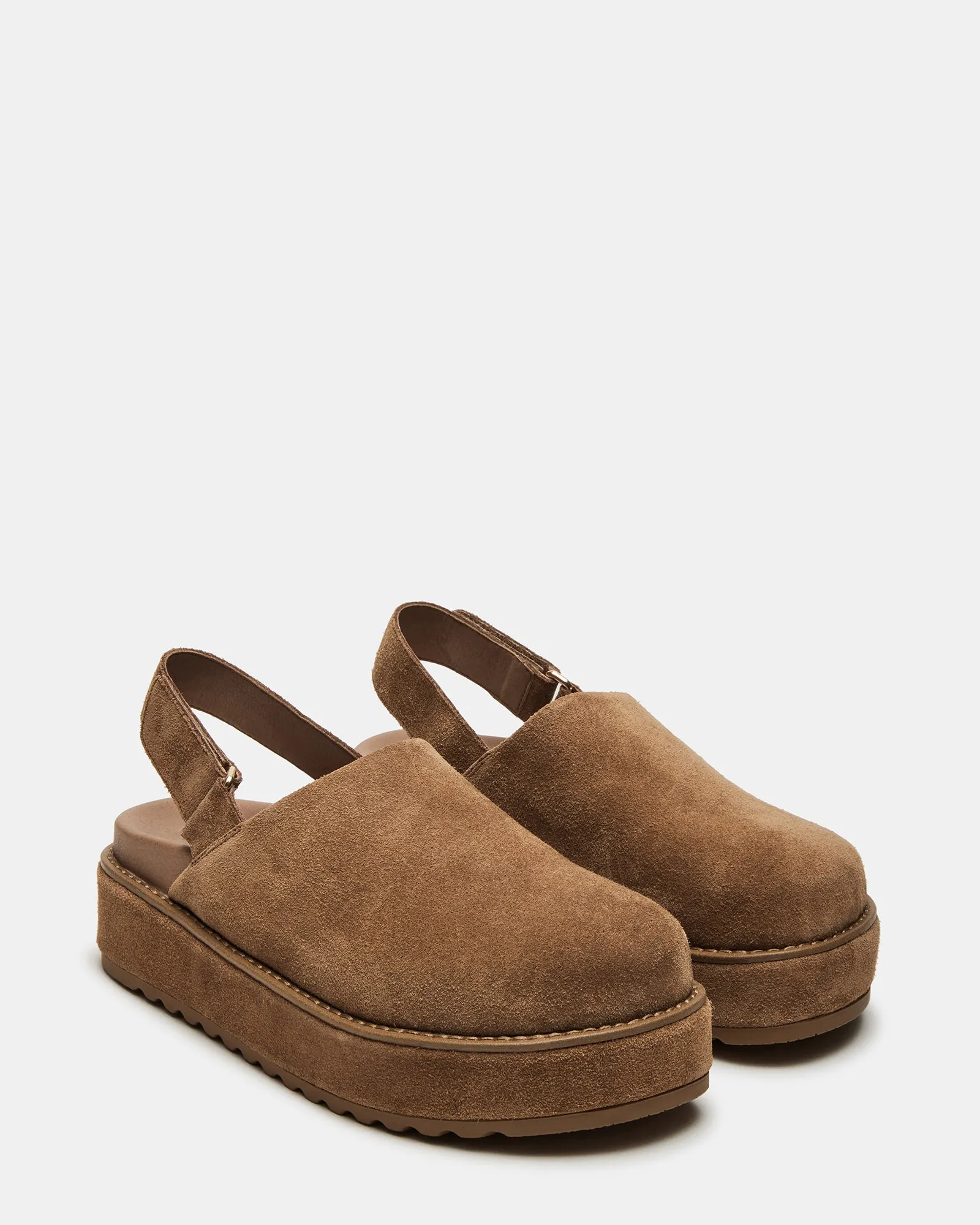 MELLOW COGNAC SUEDE sold by Steve Madden product image thumbnail 2