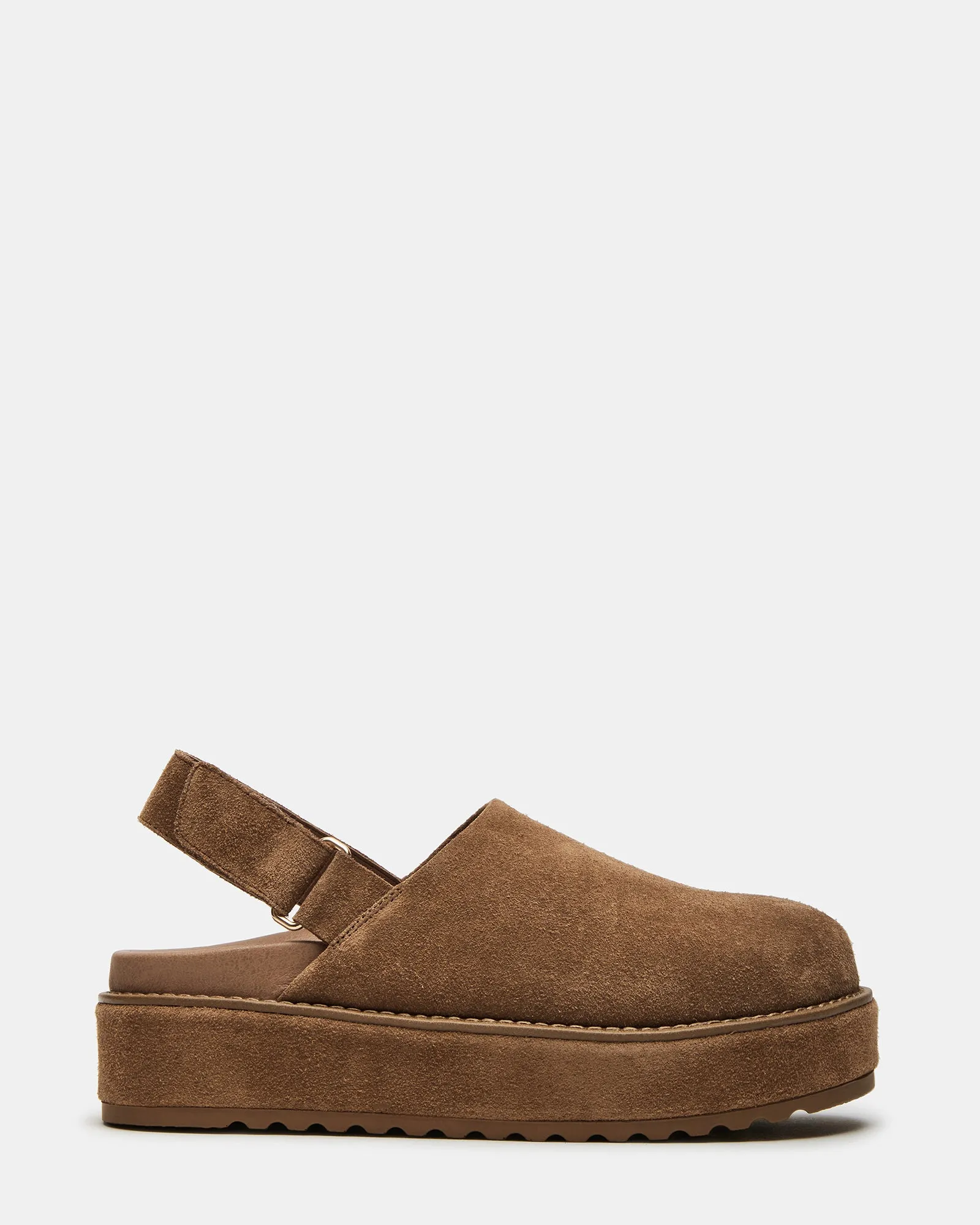 MELLOW COGNAC SUEDE sold by Steve Madden