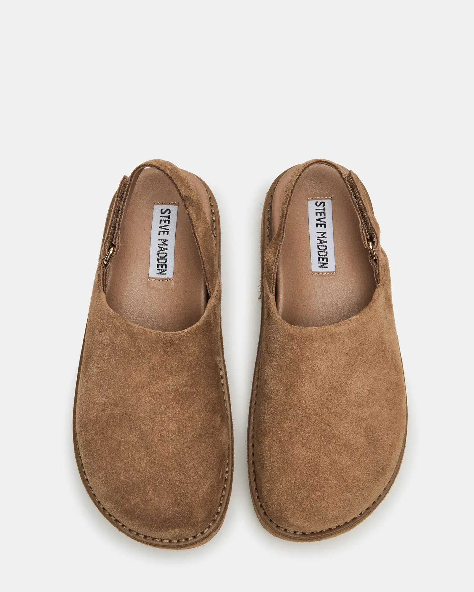 MELLOW COGNAC SUEDE sold by Steve Madden product image thumbnail 4