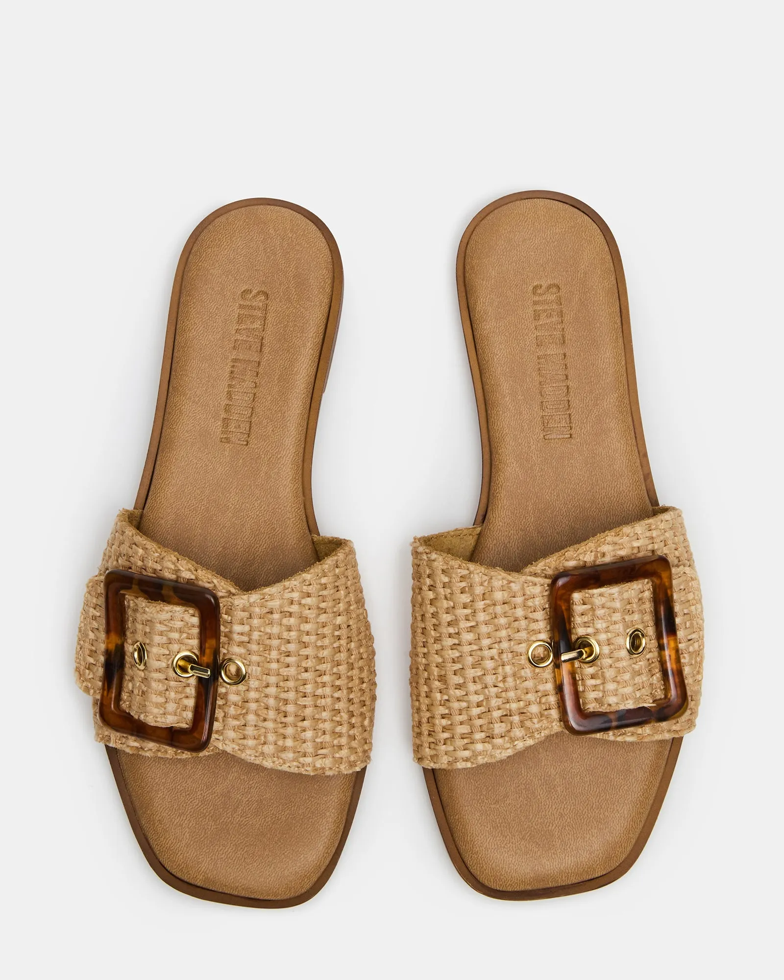 HAPP NATURAL RAFFIA sold by Steve Madden product image thumbnail 4