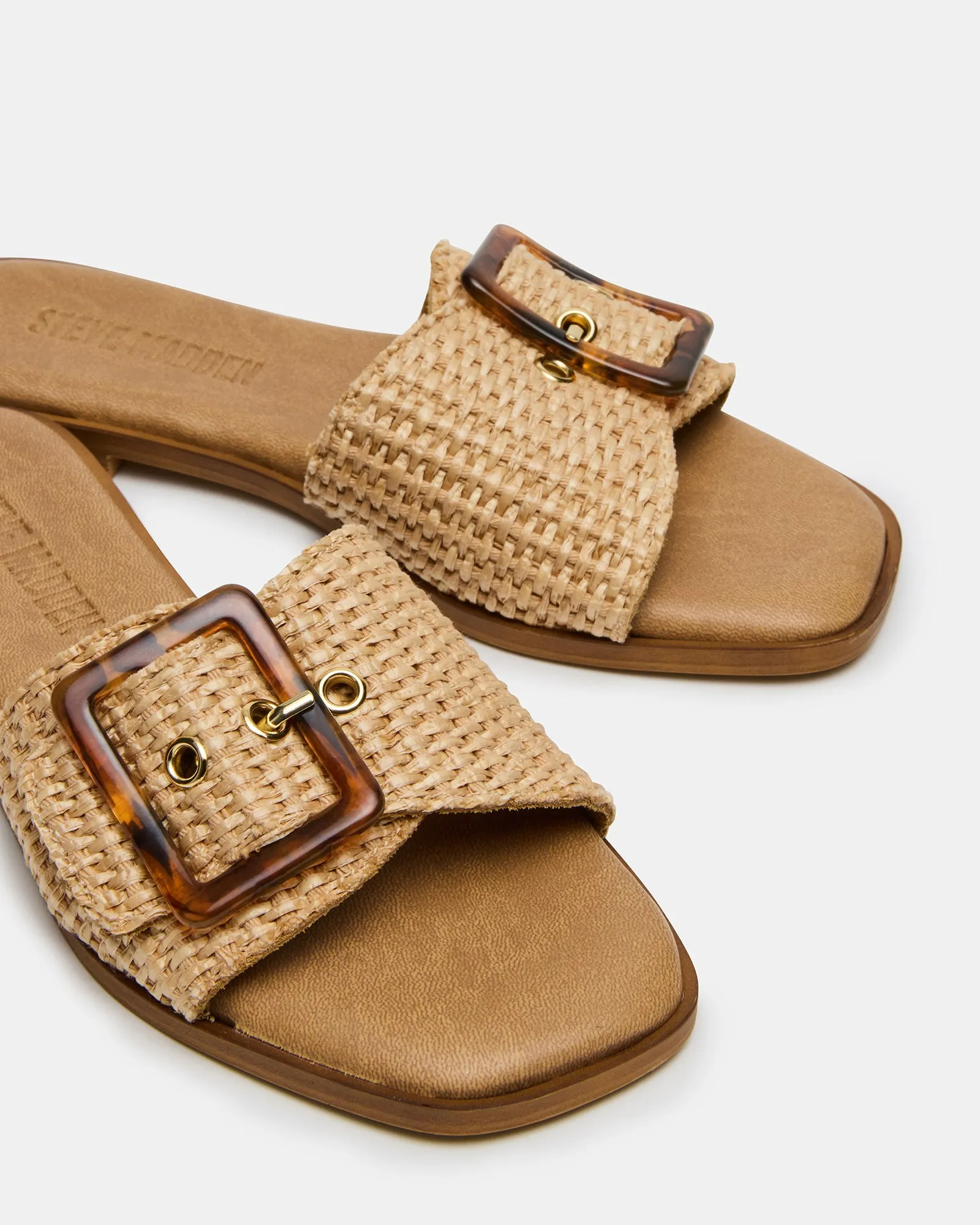 HAPP NATURAL RAFFIA sold by Steve Madden product image thumbnail 3