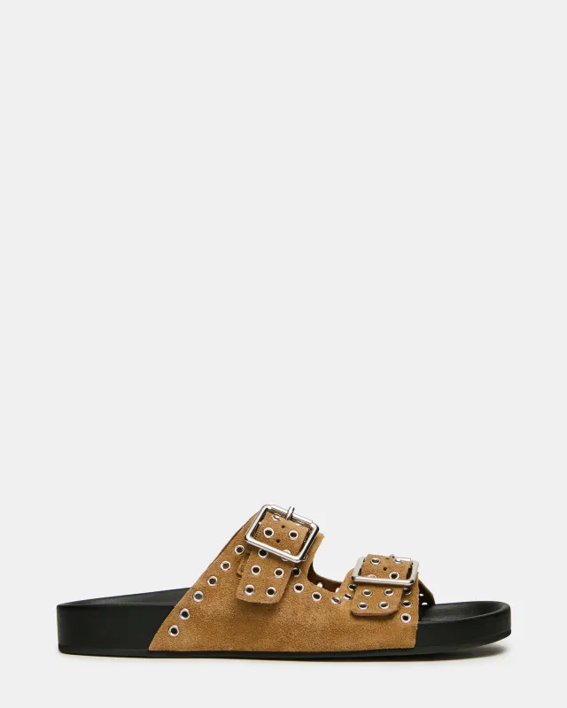 ABOTT TAUPE SUEDE sold by Steve Madden