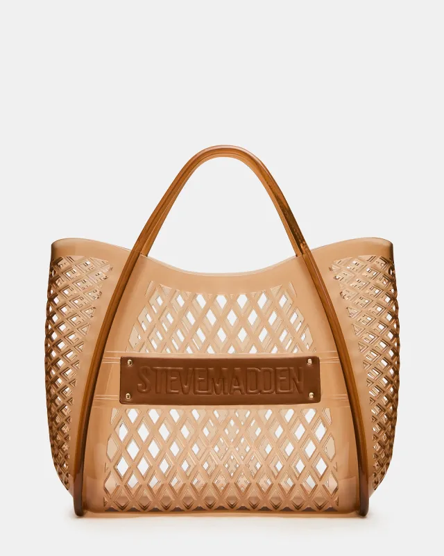 SUMMER BAG TAN sold by Steve Madden