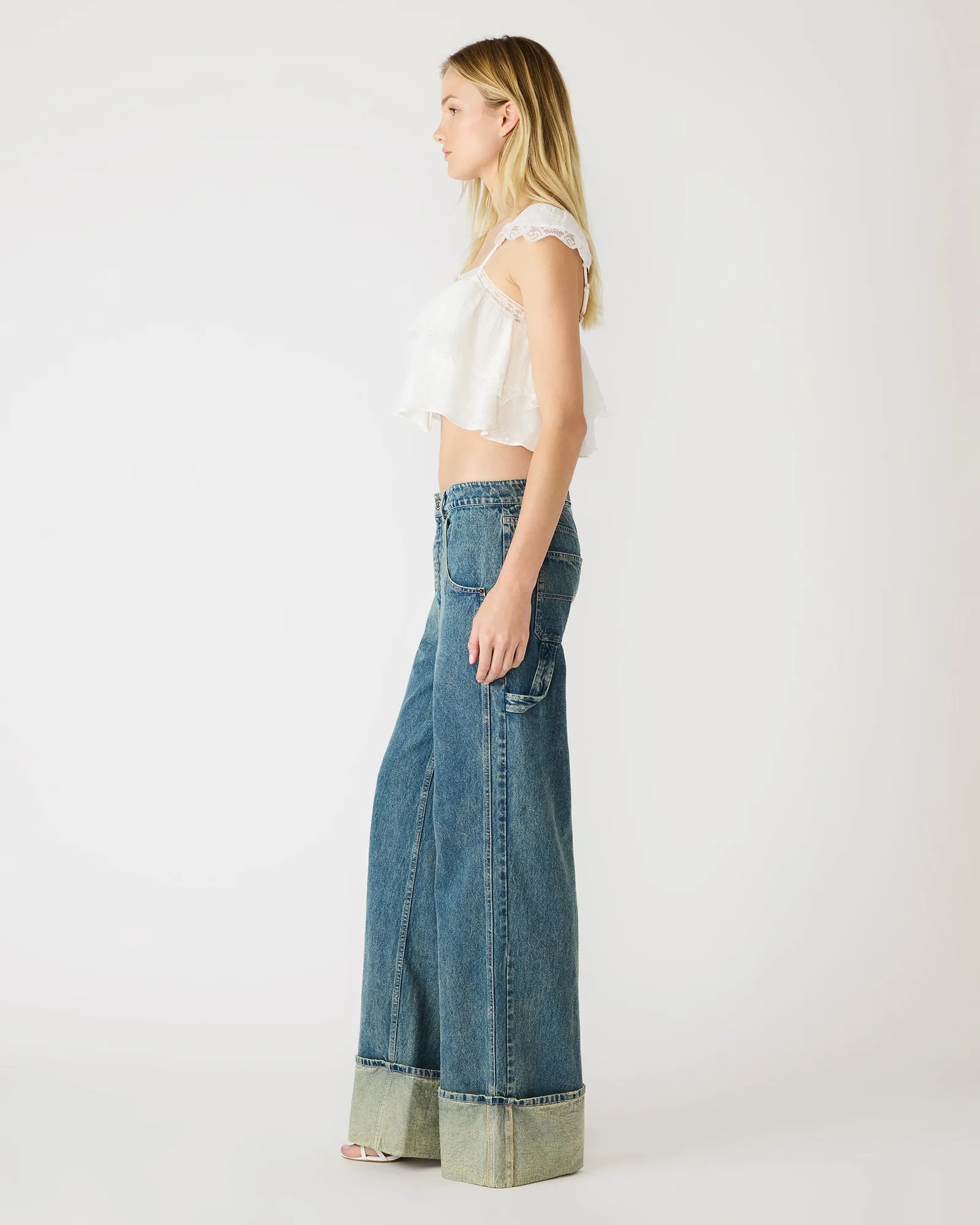 LETA TOP SNOW WHITE sold by Steve Madden product image thumbnail 4