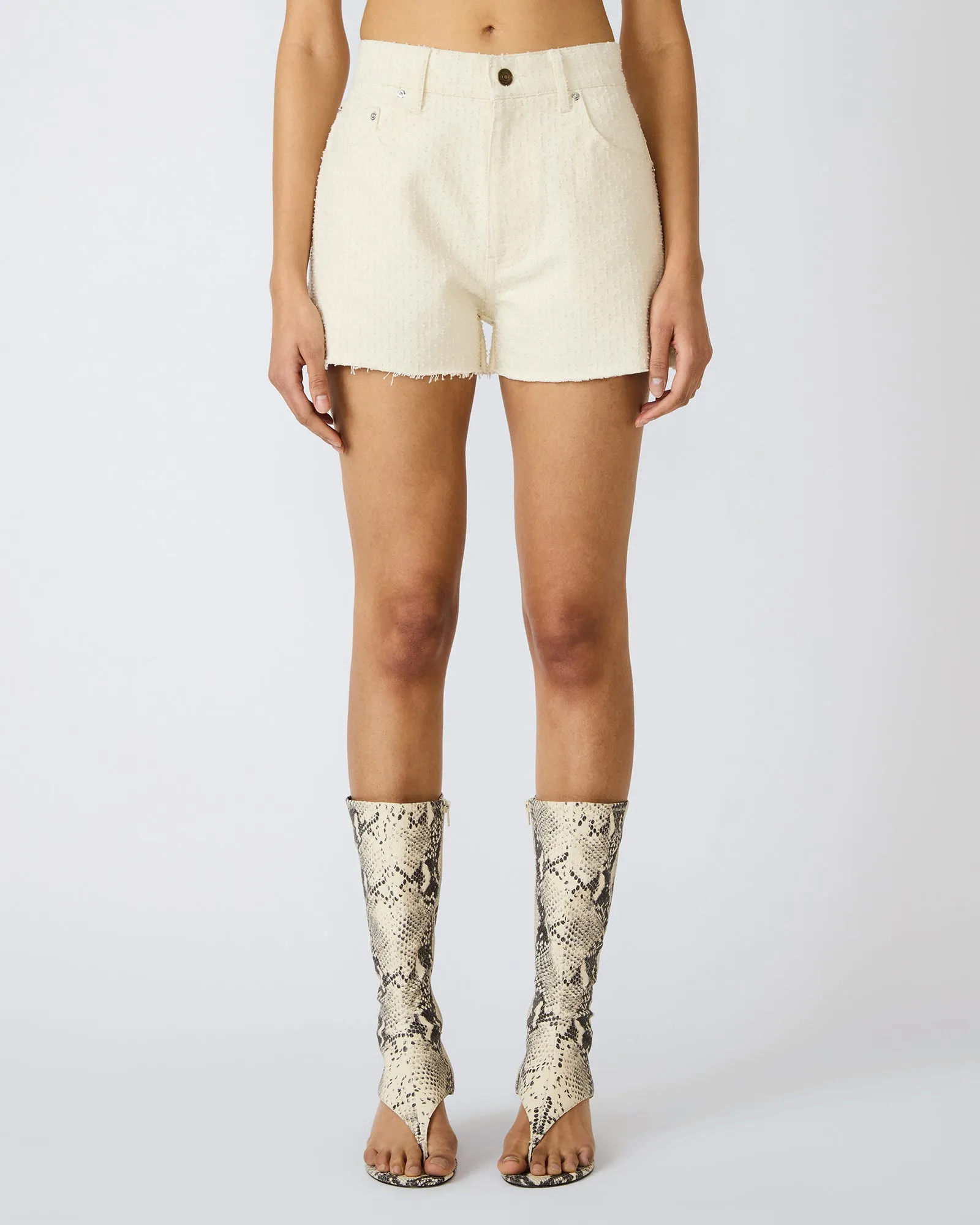 LILIEN SHORT NATURAL DENIM sold by Steve Madden product image thumbnail 2