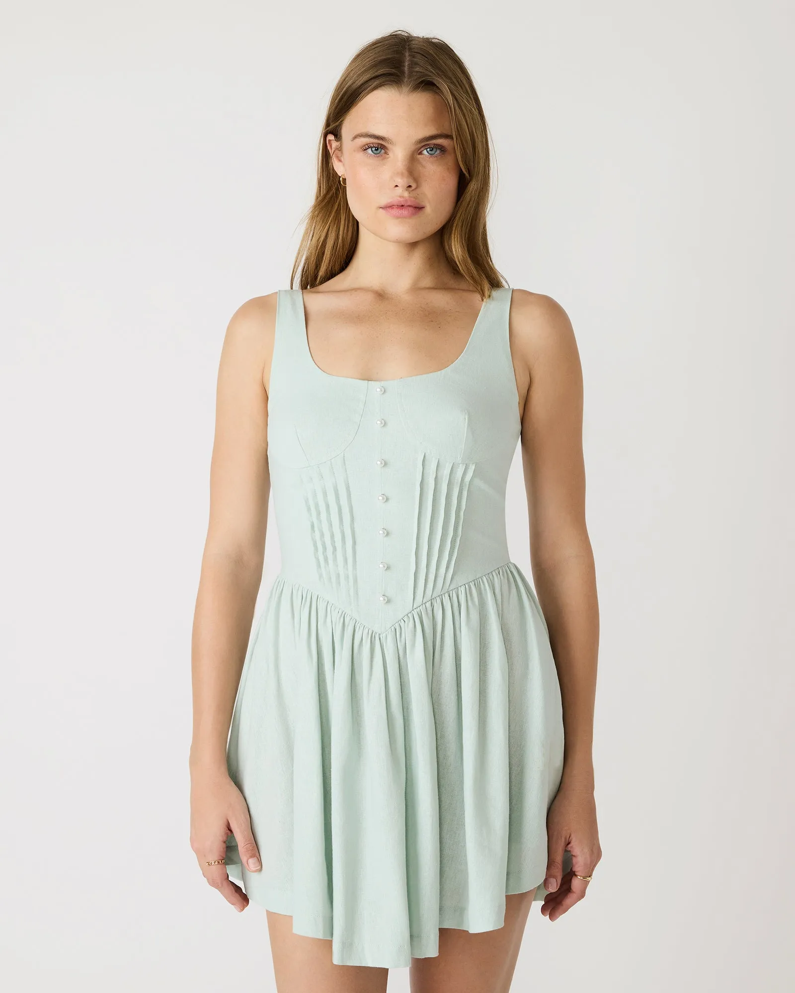 TIANNA DRESS POWDER PUFF sold by Steve Madden product image thumbnail 4