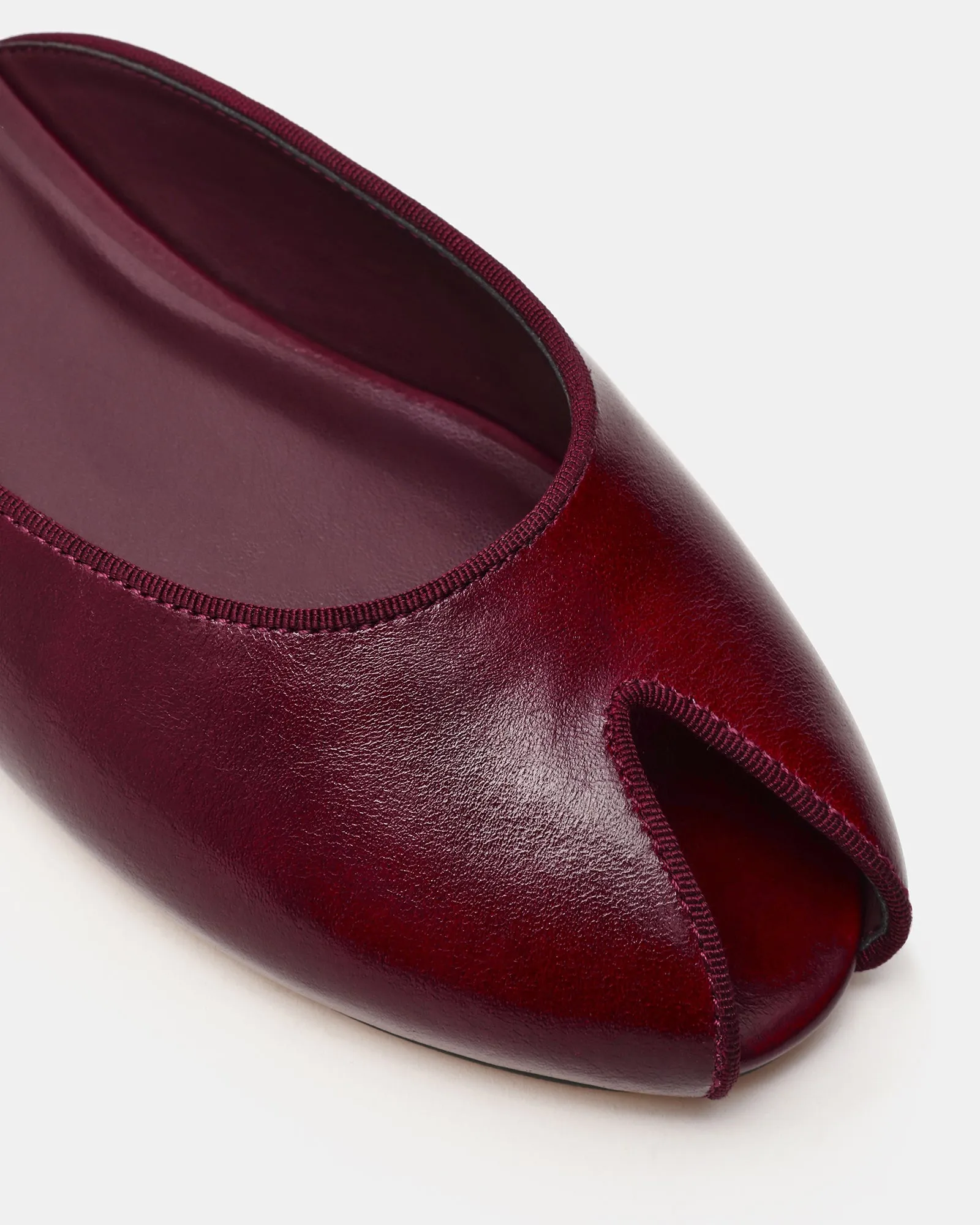 BLOSS BURGUNDY LEATHER sold by Steve Madden product image thumbnail 3