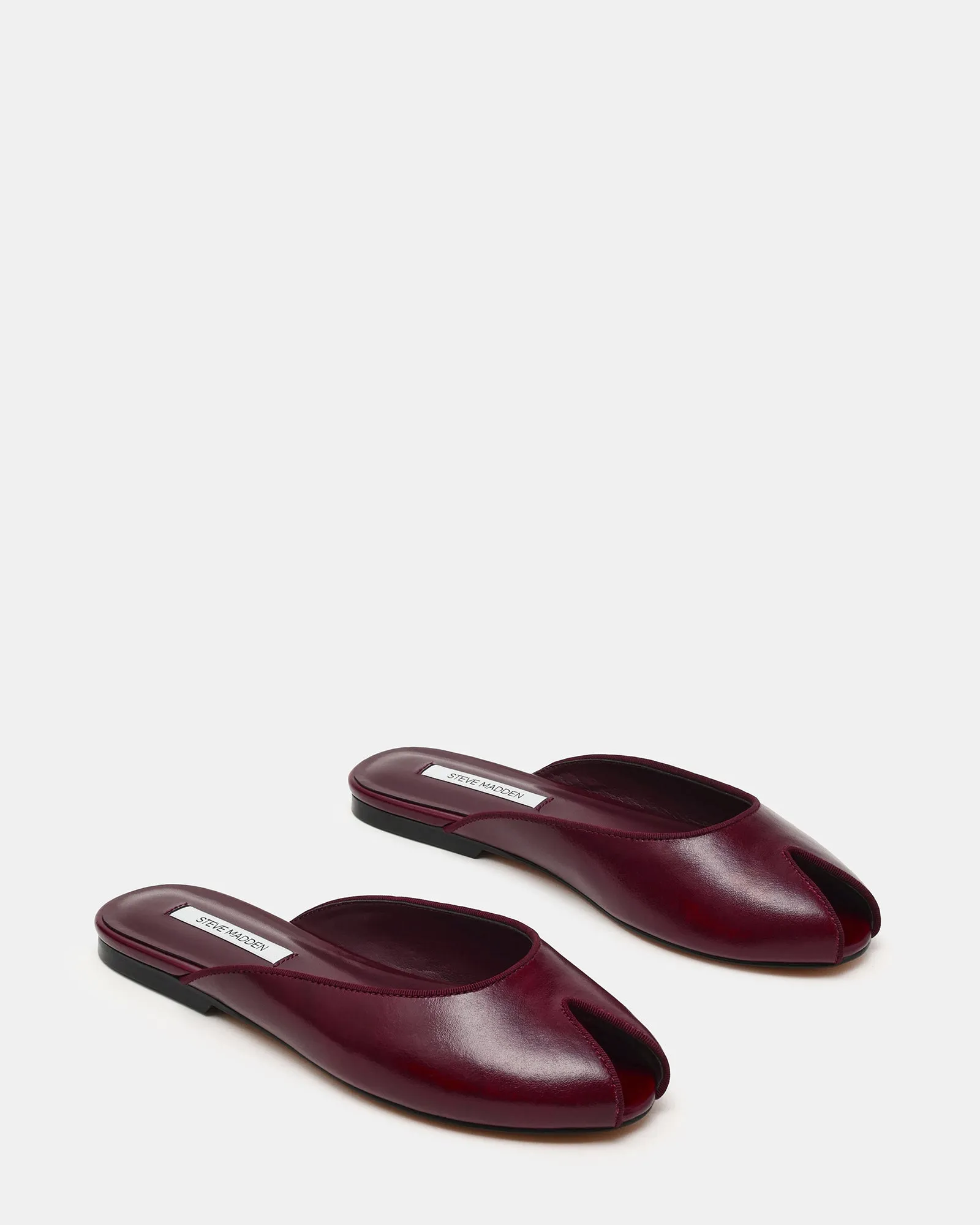 BLOSS BURGUNDY LEATHER sold by Steve Madden product image thumbnail 2