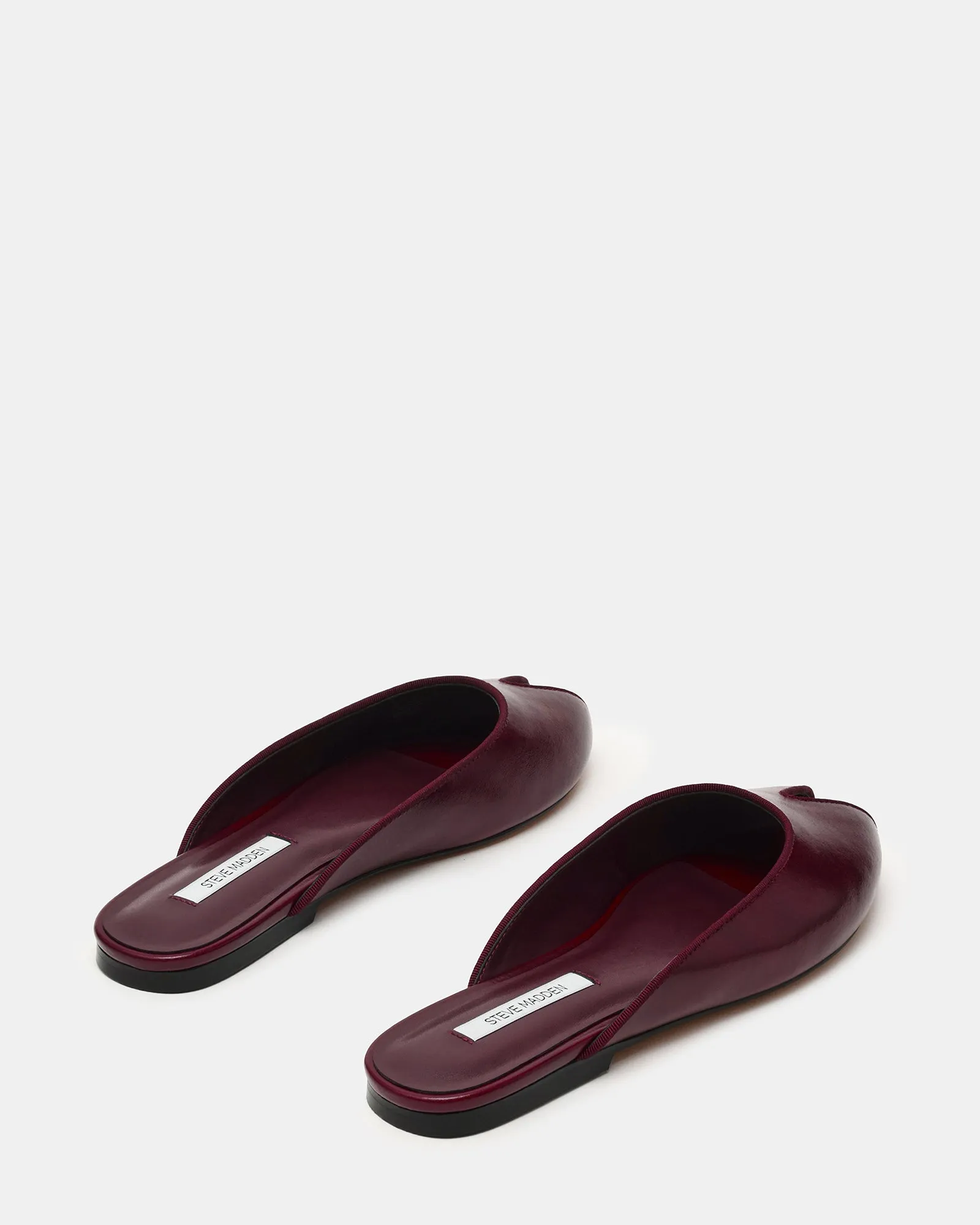 BLOSS BURGUNDY LEATHER sold by Steve Madden product image thumbnail 5
