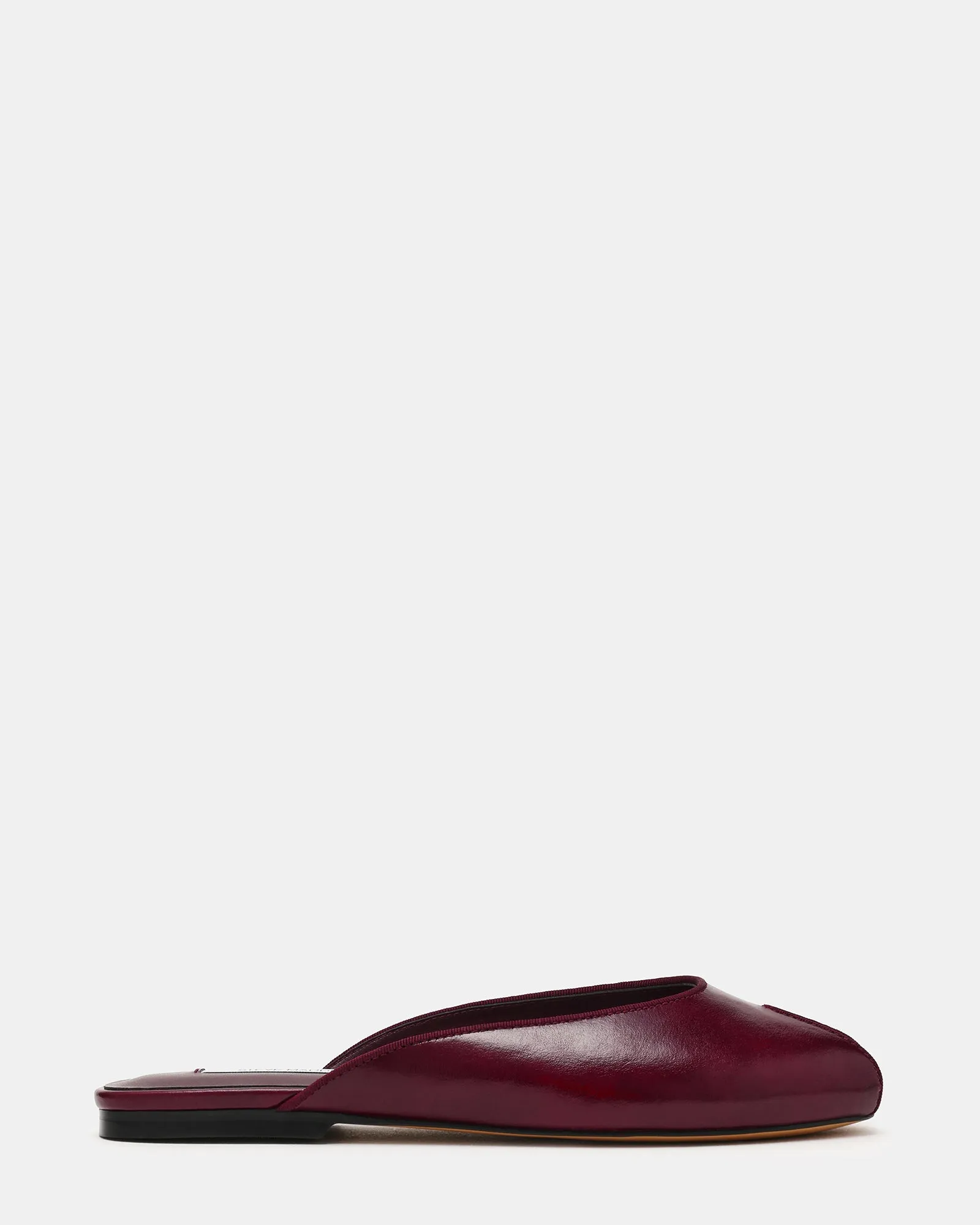 BLOSS BURGUNDY LEATHER sold by Steve Madden