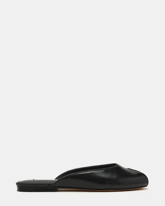 BLOSS BLACK LEATHER sold by Steve Madden