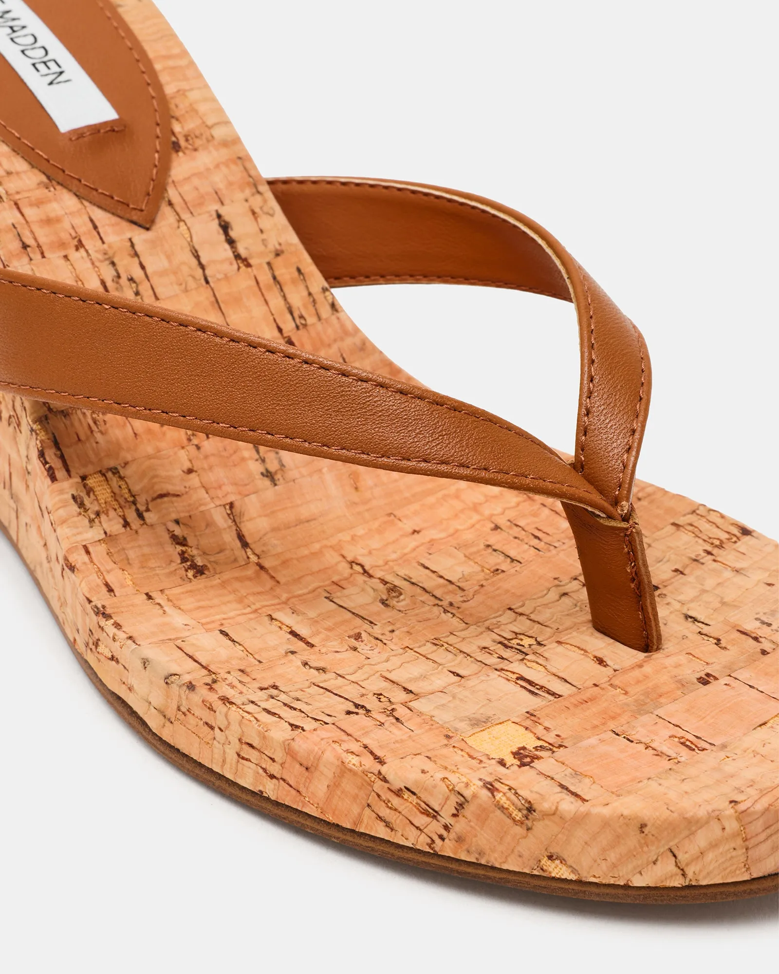 PLAYING CORK TAN LEATHER sold by Steve Madden product image thumbnail 3