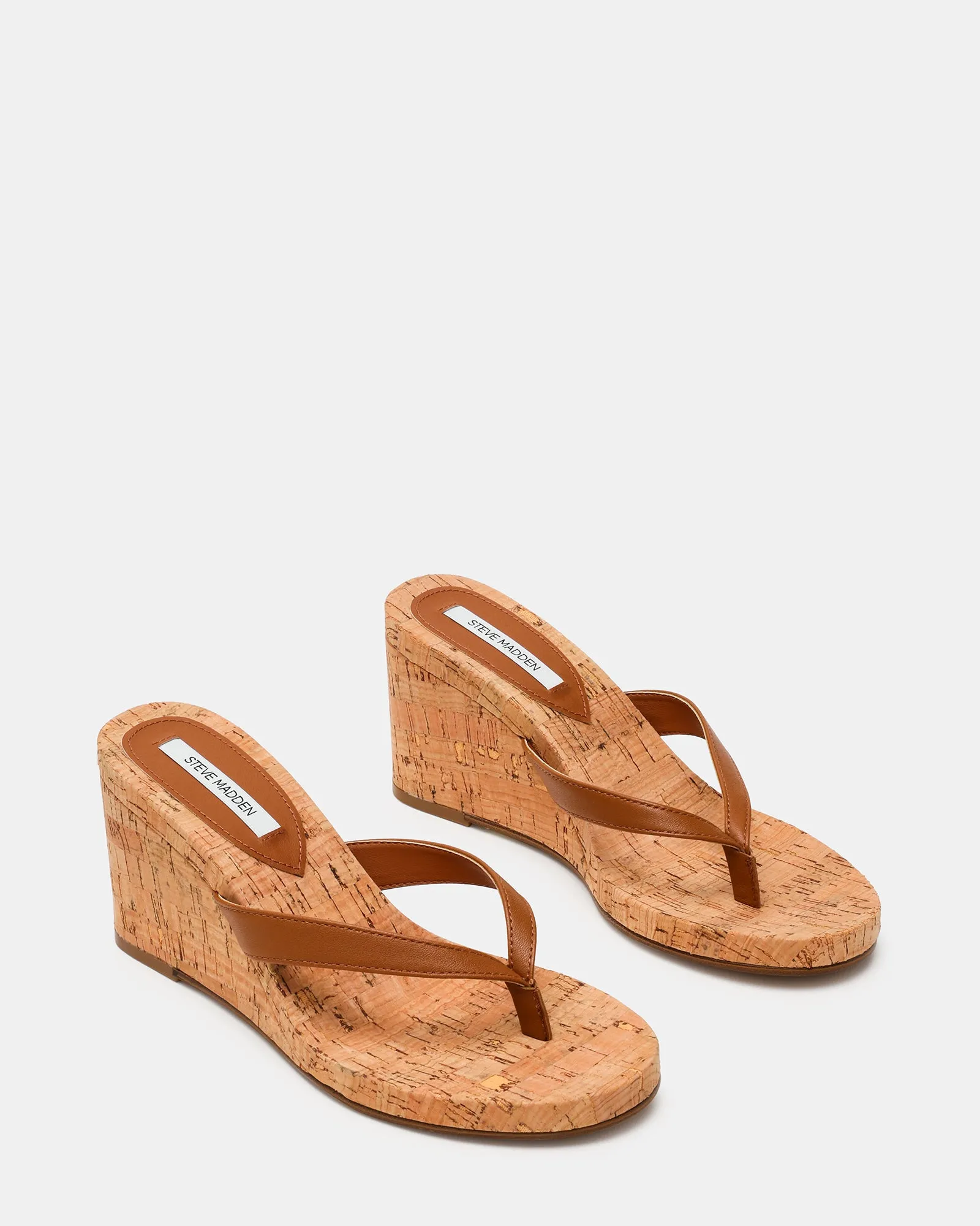 PLAYING CORK TAN LEATHER sold by Steve Madden product image thumbnail 2