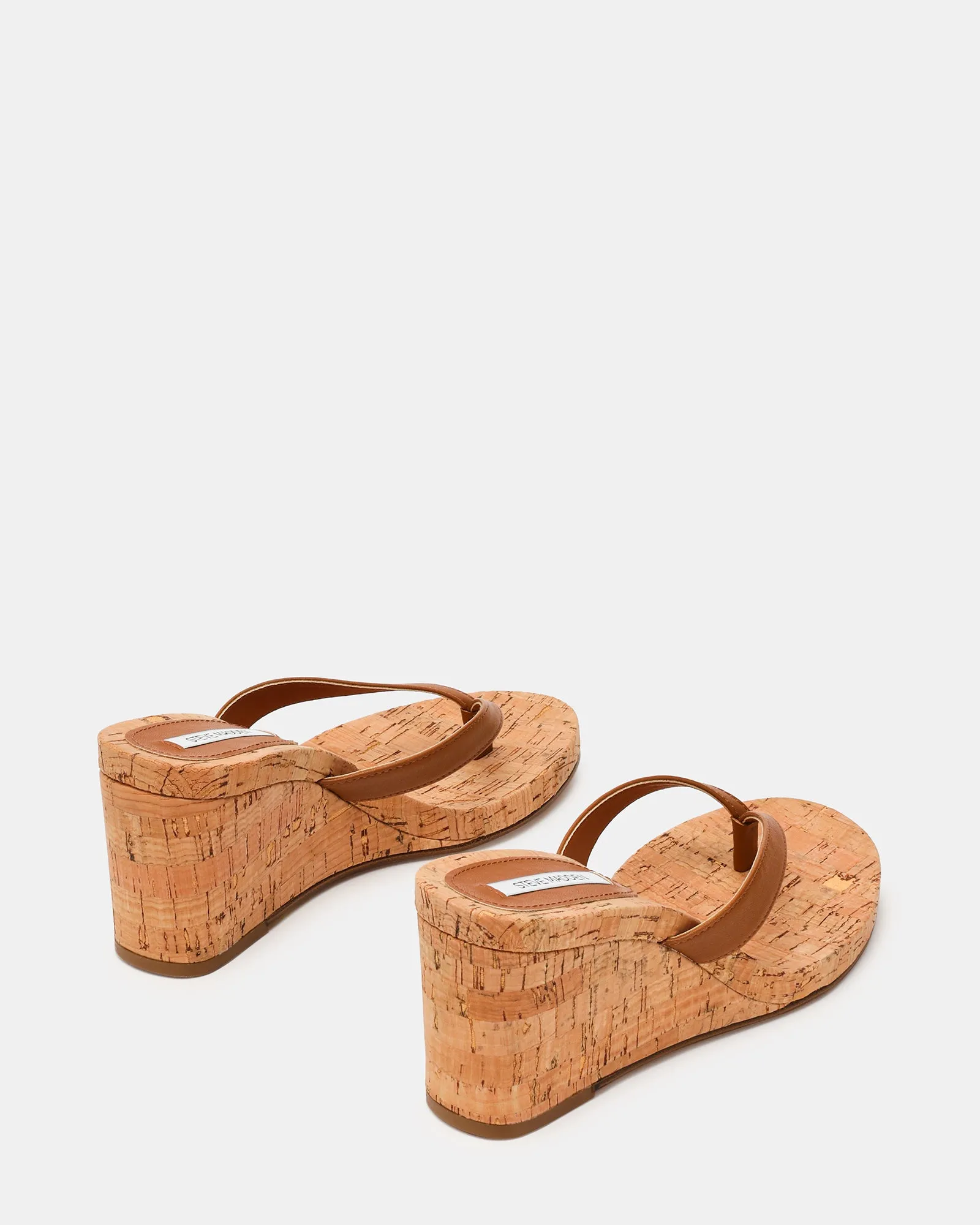 PLAYING CORK TAN LEATHER sold by Steve Madden product image thumbnail 5