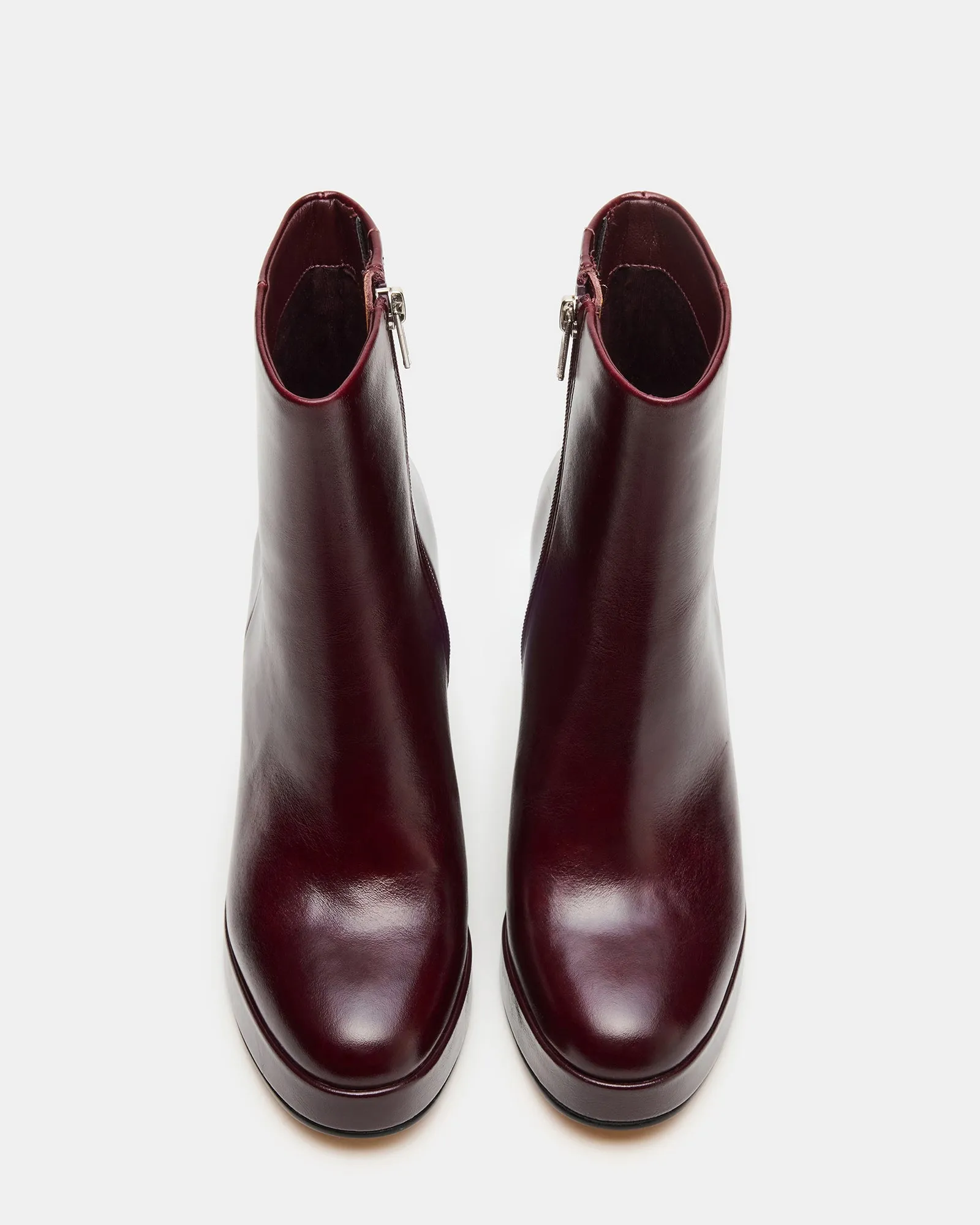TYRA BURGUNDY LEATHER - SM REBOOTED sold by Steve Madden product image thumbnail 5