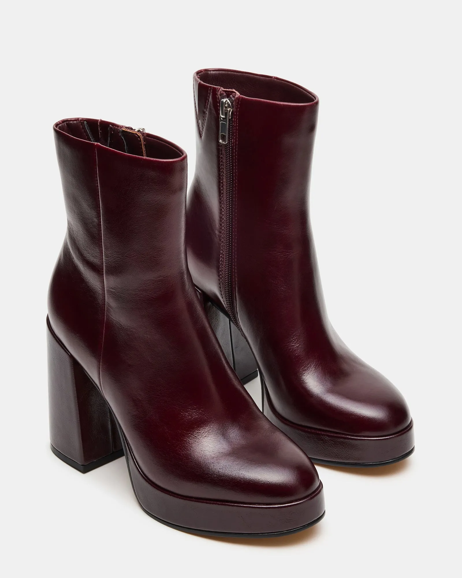 TYRA BURGUNDY LEATHER - SM REBOOTED sold by Steve Madden product image thumbnail 3