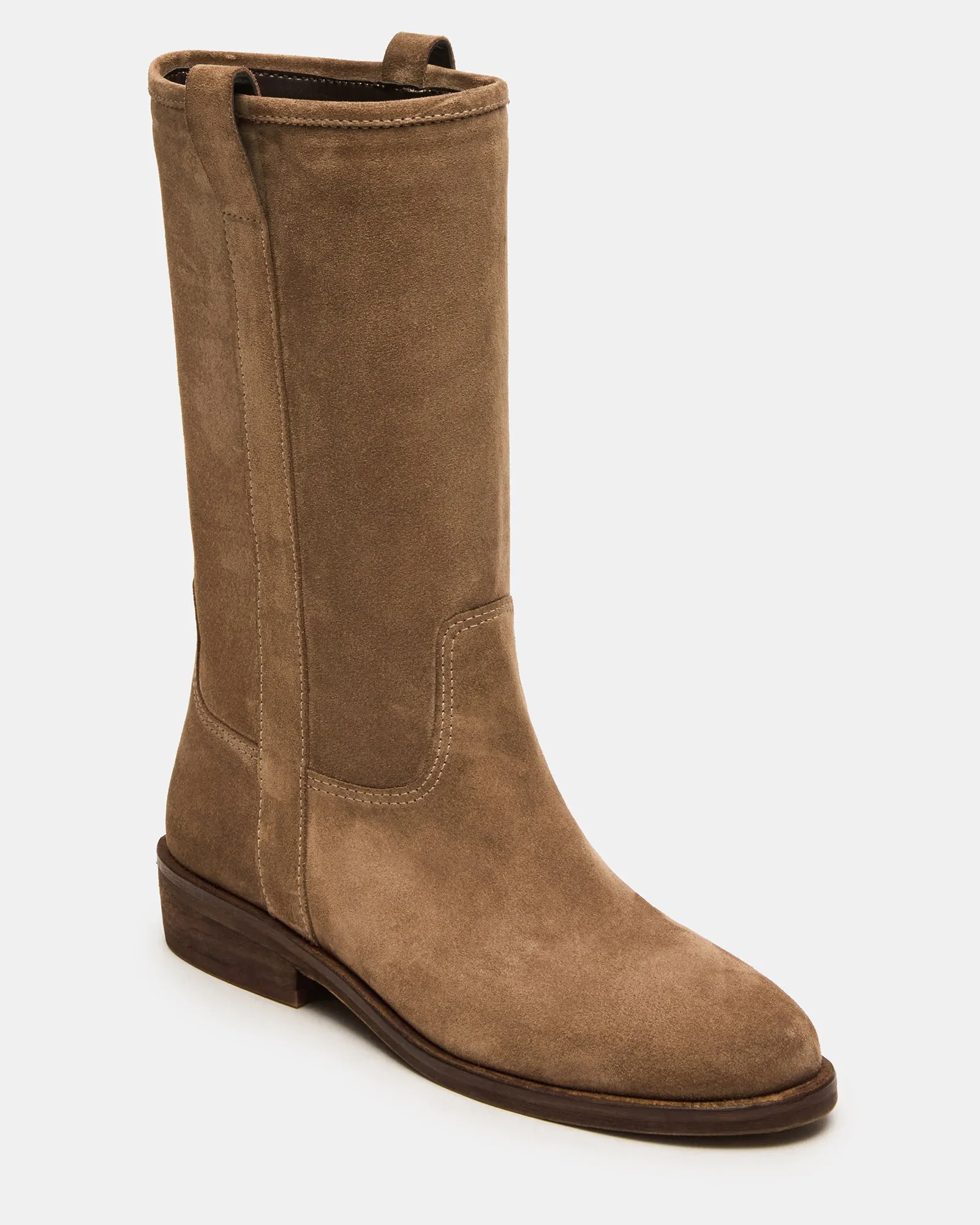 DUNSTER CHESTNUT SUEDE - SM REBOOTED sold by Steve Madden product image thumbnail 2