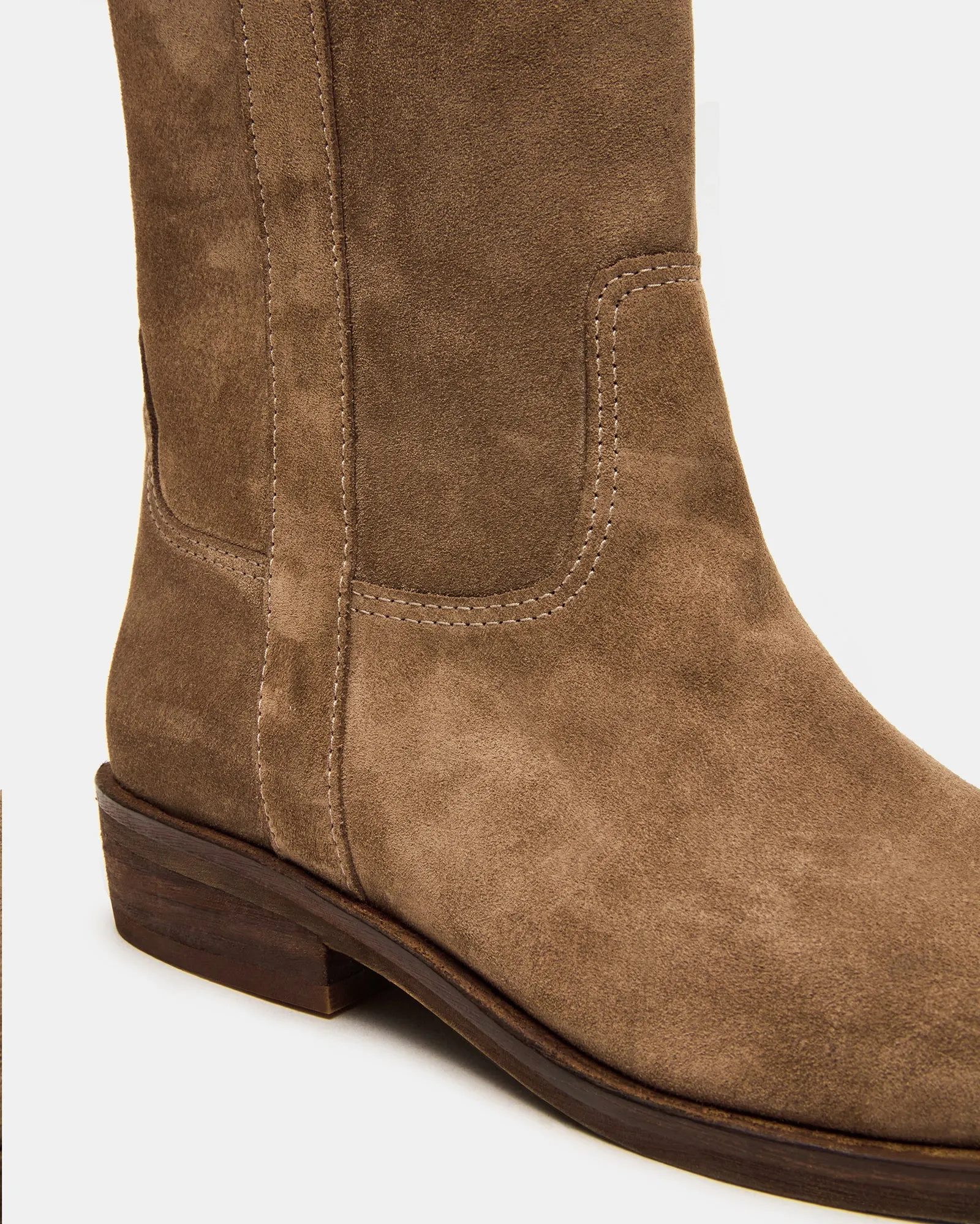 DUNSTER CHESTNUT SUEDE - SM REBOOTED sold by Steve Madden product image thumbnail 3