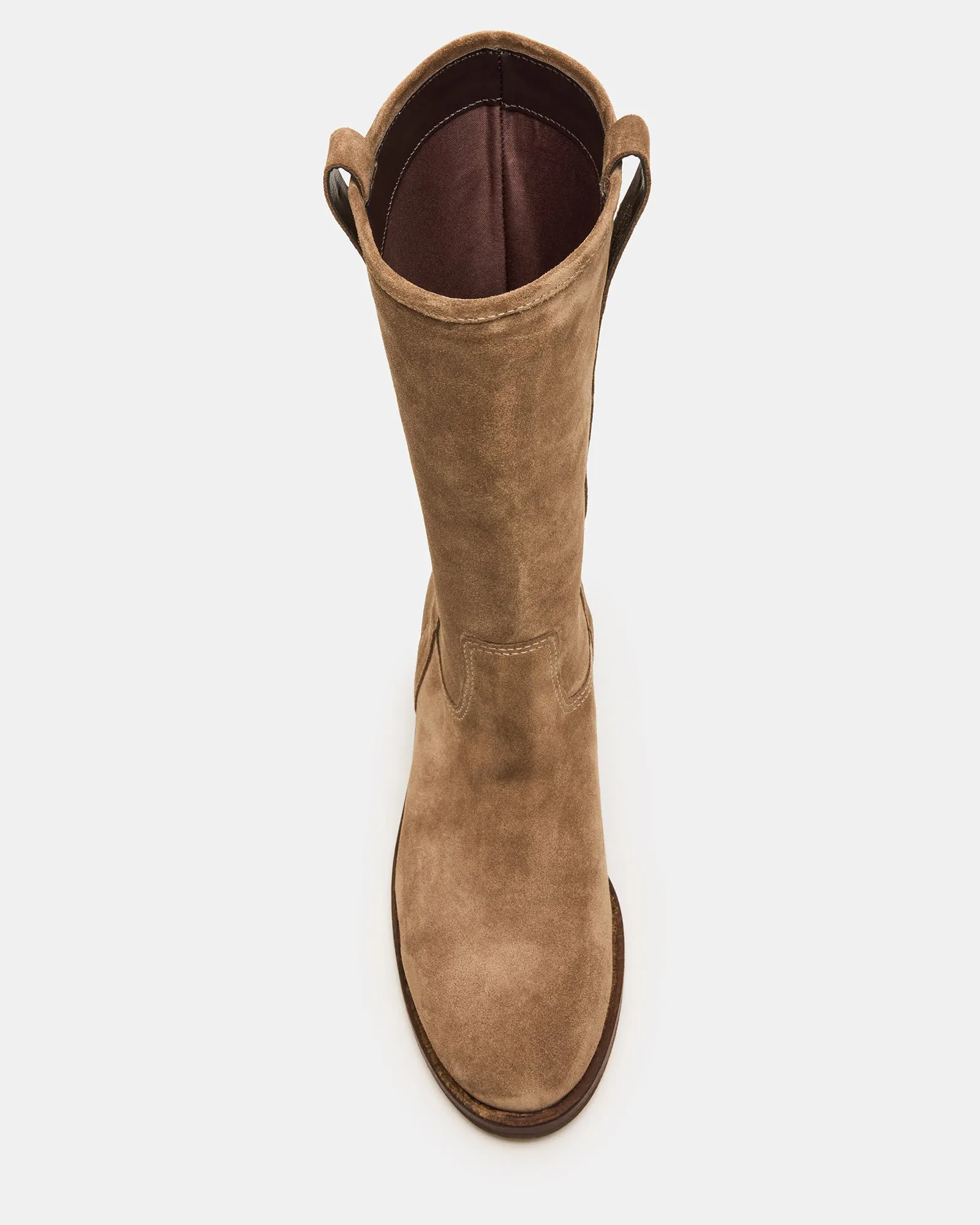 DUNSTER CHESTNUT SUEDE - SM REBOOTED sold by Steve Madden product image thumbnail 4