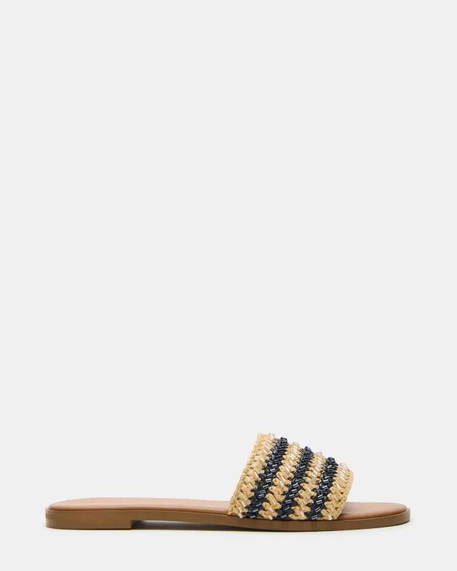 KOOPER NAVY MULTI - SM REBOOTED made by Steve Madden