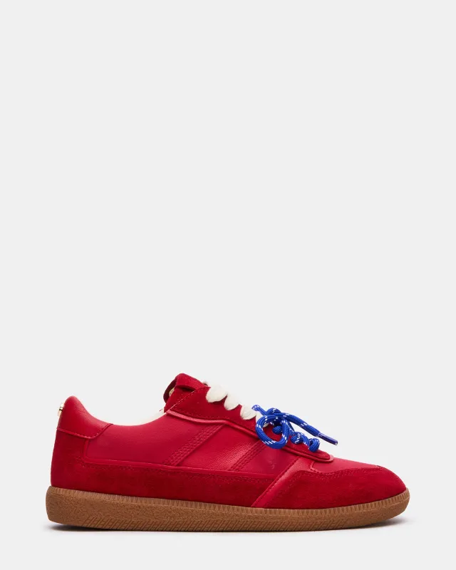 SPORTY RED - SM REBOOTED sold by Steve Madden