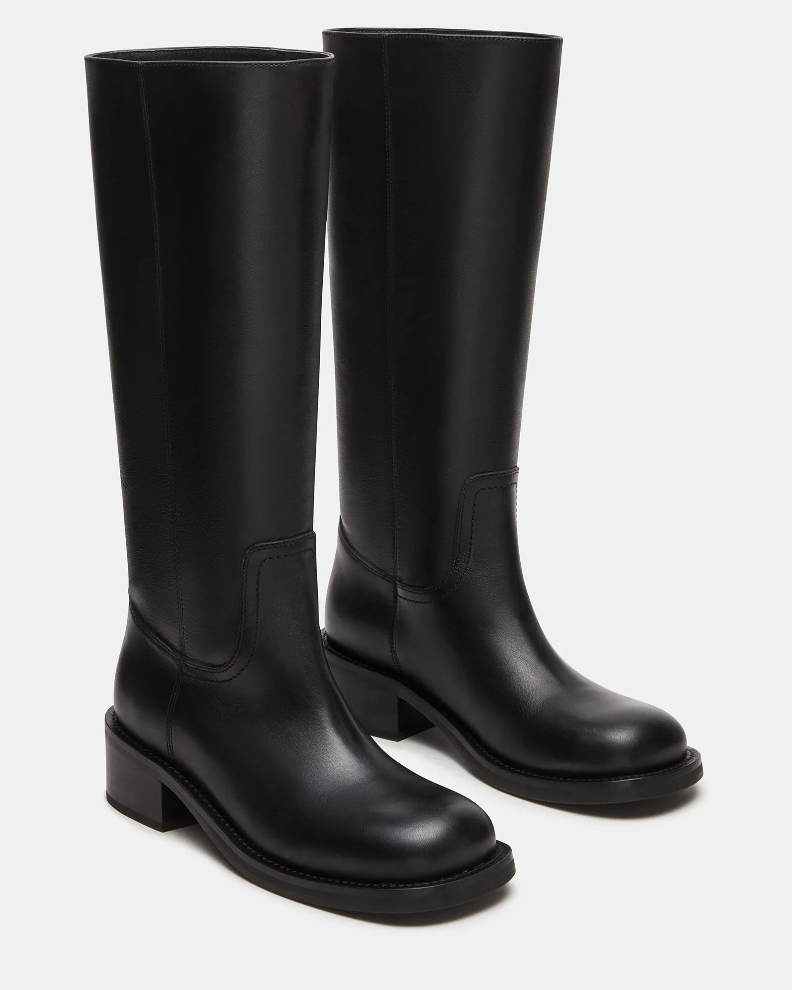 RIGGS BLACK LEATHER - SM REBOOTED sold by Steve Madden product image thumbnail 3