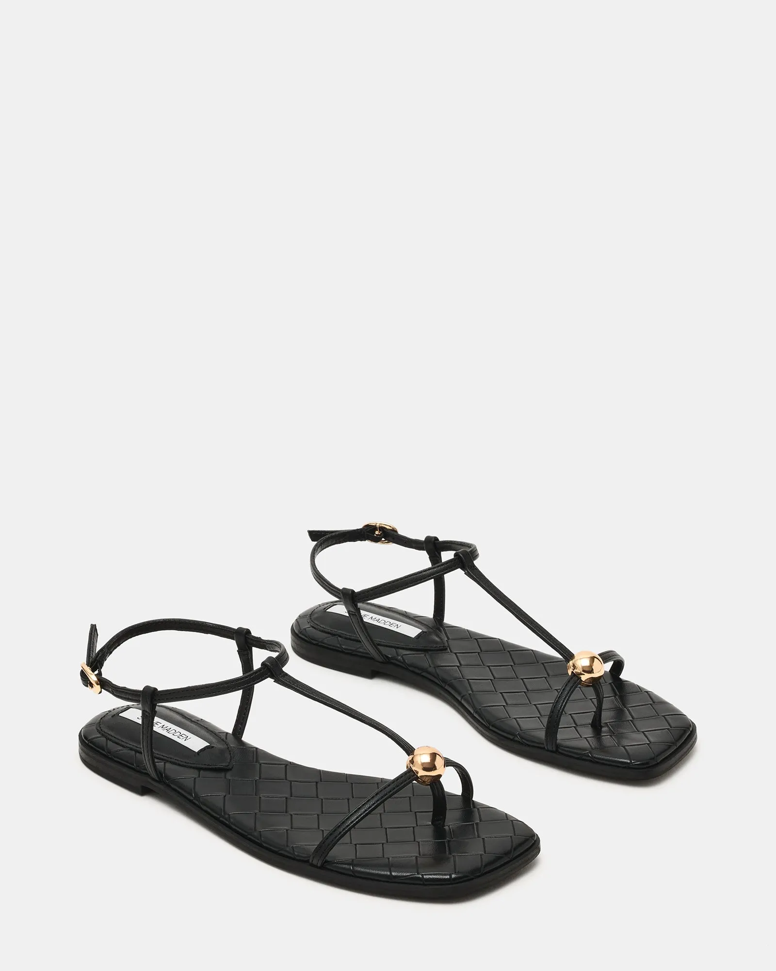 RITZY WOVEN BLACK sold by Steve Madden product image thumbnail 3