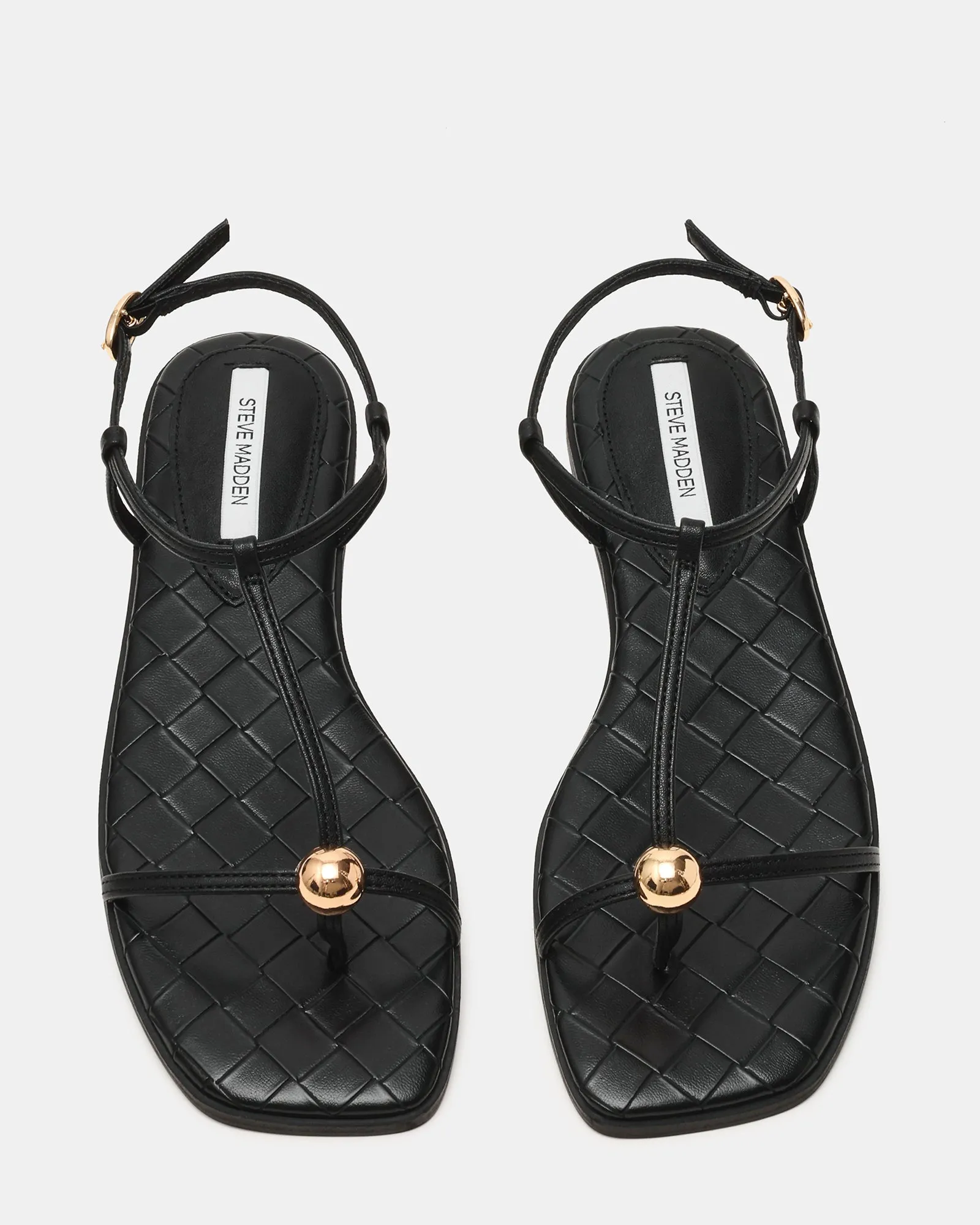 RITZY WOVEN BLACK sold by Steve Madden product image thumbnail 5