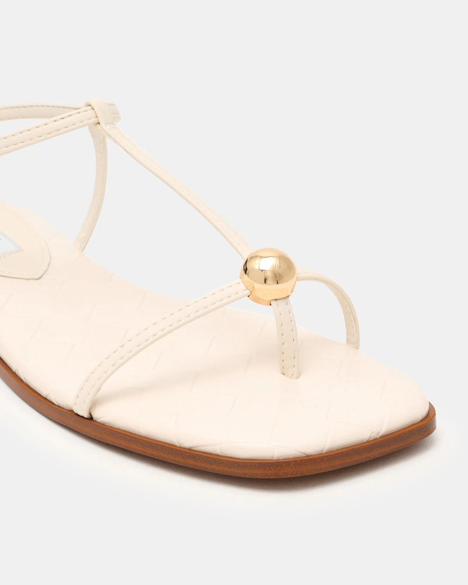 RITZY WOVEN BONE sold by Steve Madden product image thumbnail 4