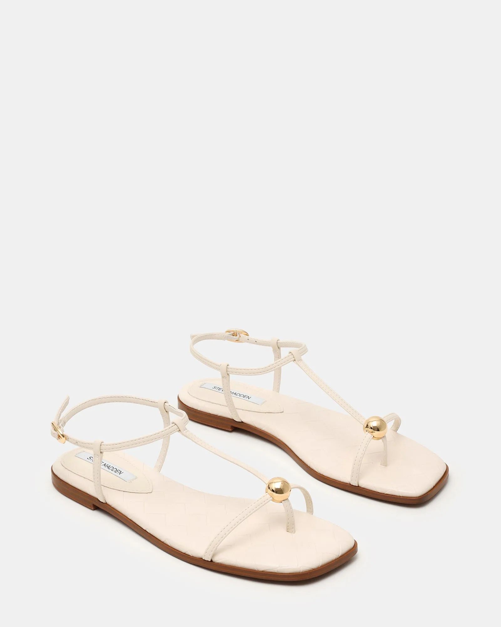 RITZY WOVEN BONE sold by Steve Madden product image thumbnail 3