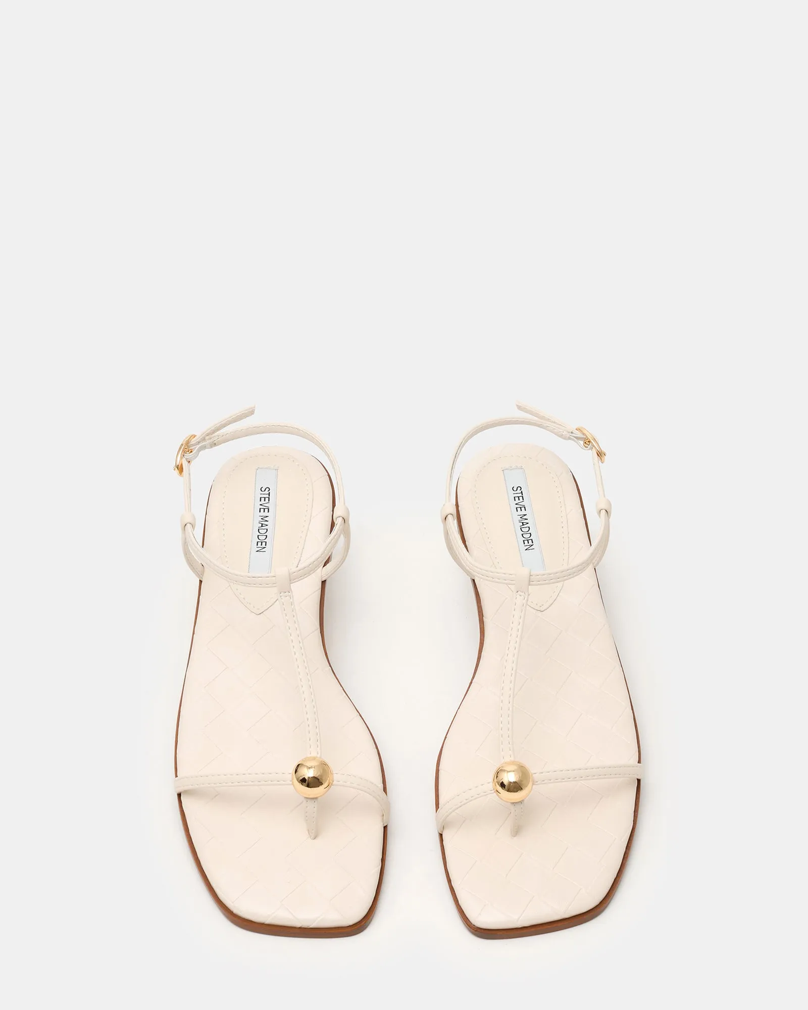 RITZY WOVEN BONE sold by Steve Madden product image thumbnail 5